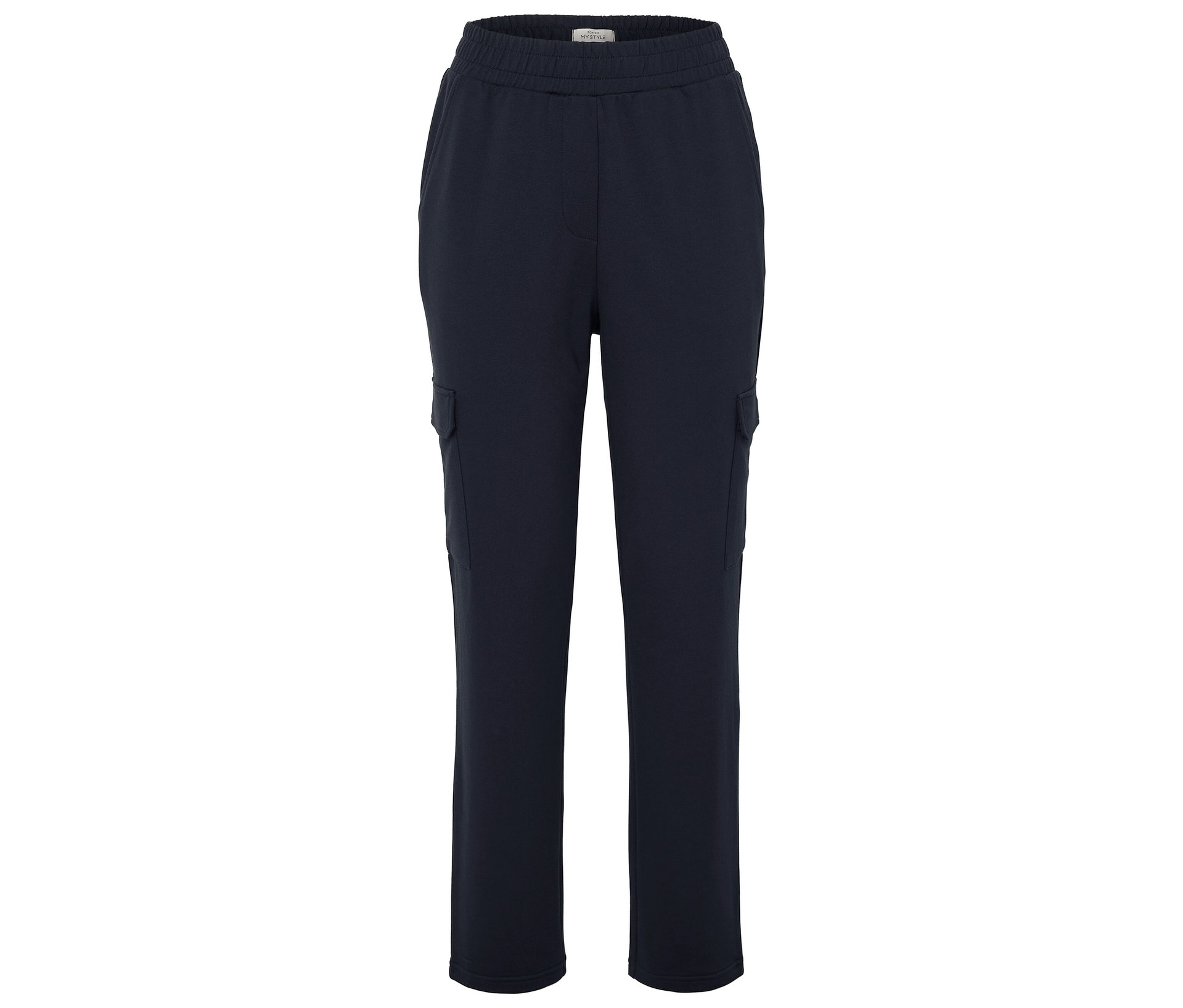 Joggpants mit Cargo-Taschen - Damen - Gr. M - dunkelblau - dunkelblau