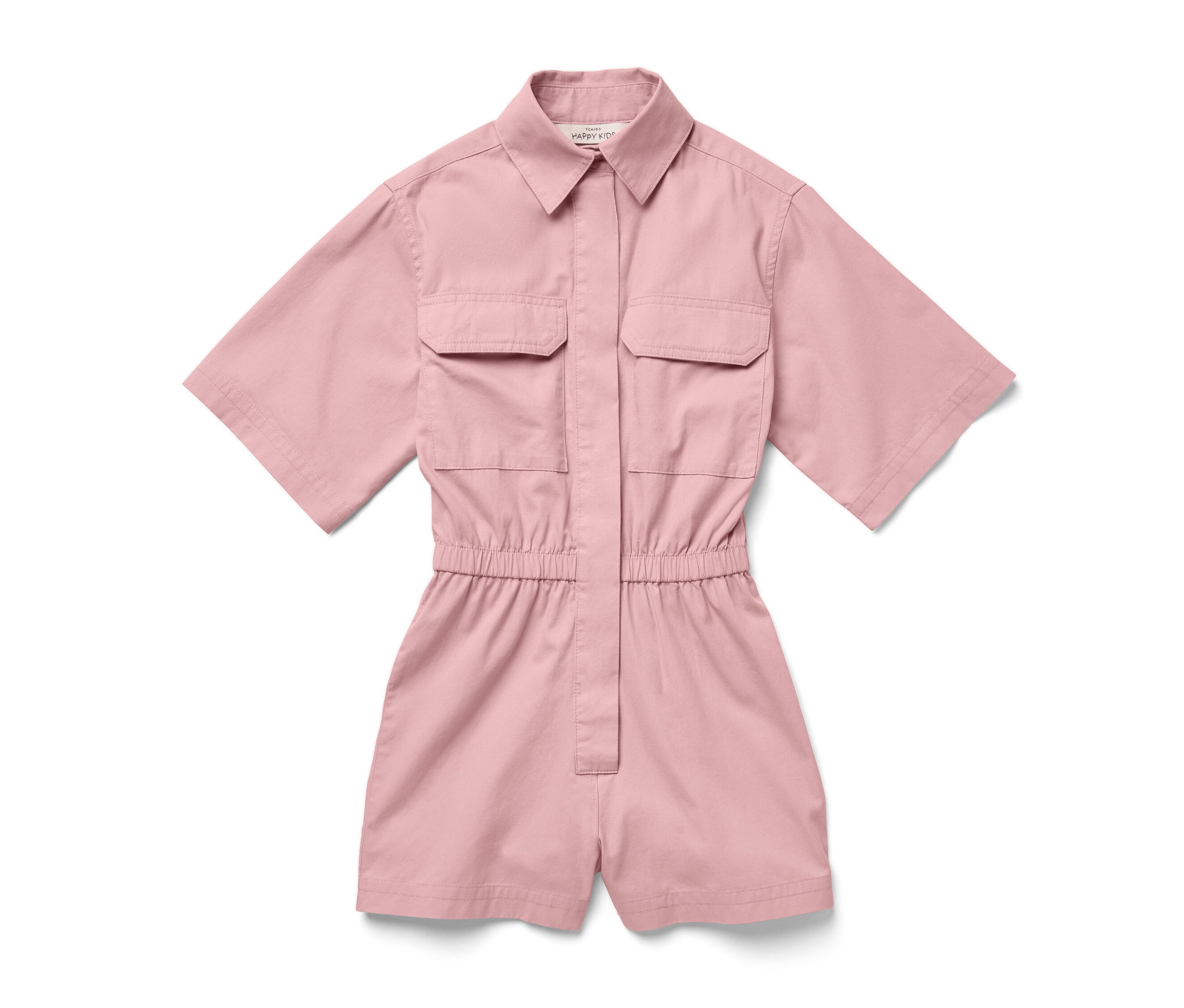 Tchibo - Kinder-Jumpsuit - Gr. 122/128 - rosa