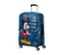 Blauer American Tourister Wavebreaker »Mickey Mouse«, Koffer mittlerer Größe mit Mickey Mouse Motiv.