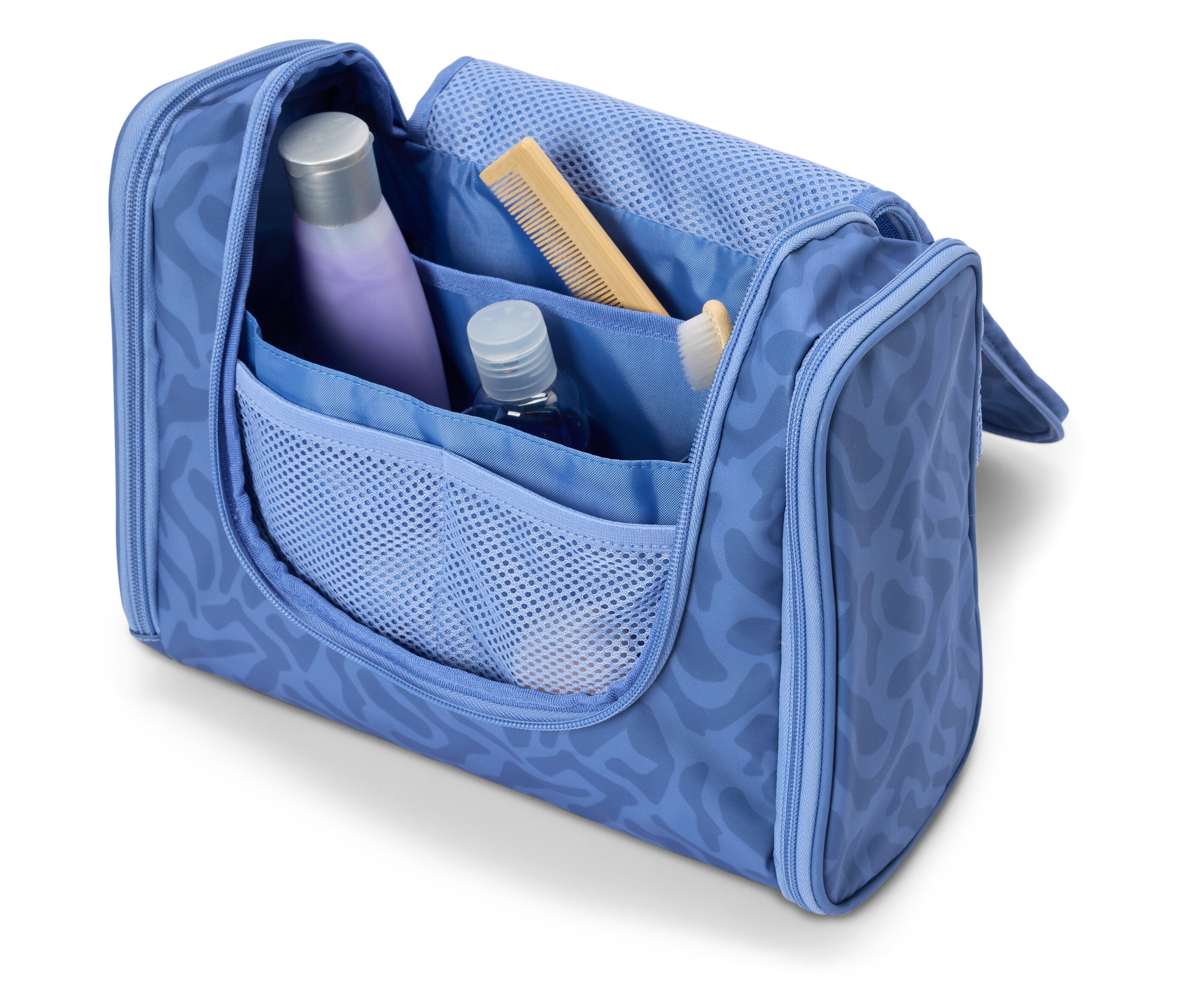 Tchibo - Kulturtasche - blau - blau