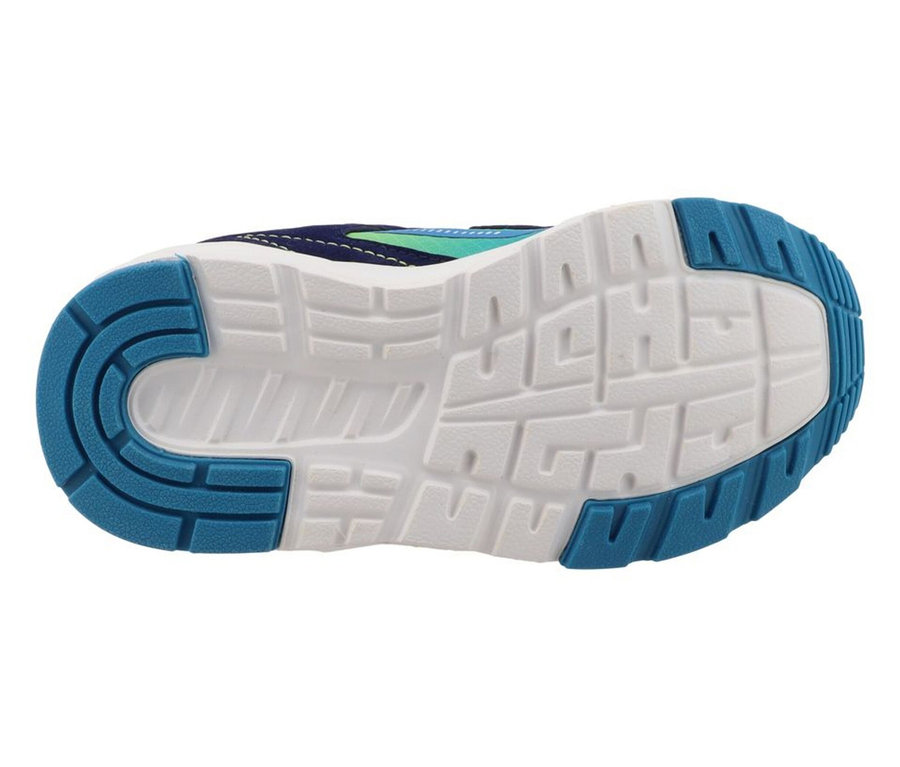 Sohle eines blauen LURCHI Sneaker »Archie«.