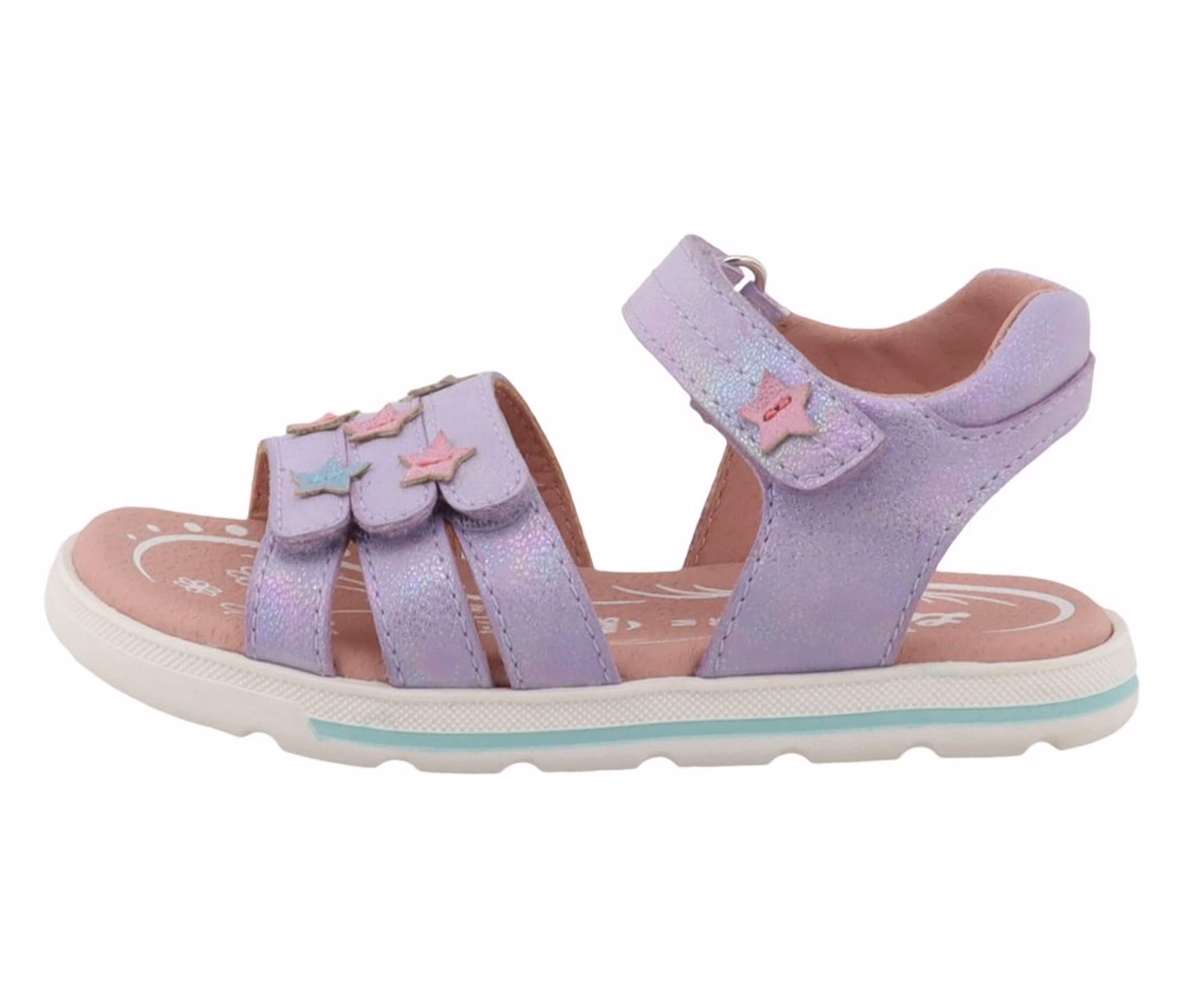 Lurchi Mädchen-Sandalen »Carin« - Mädchen - Gr. 32 - Grau