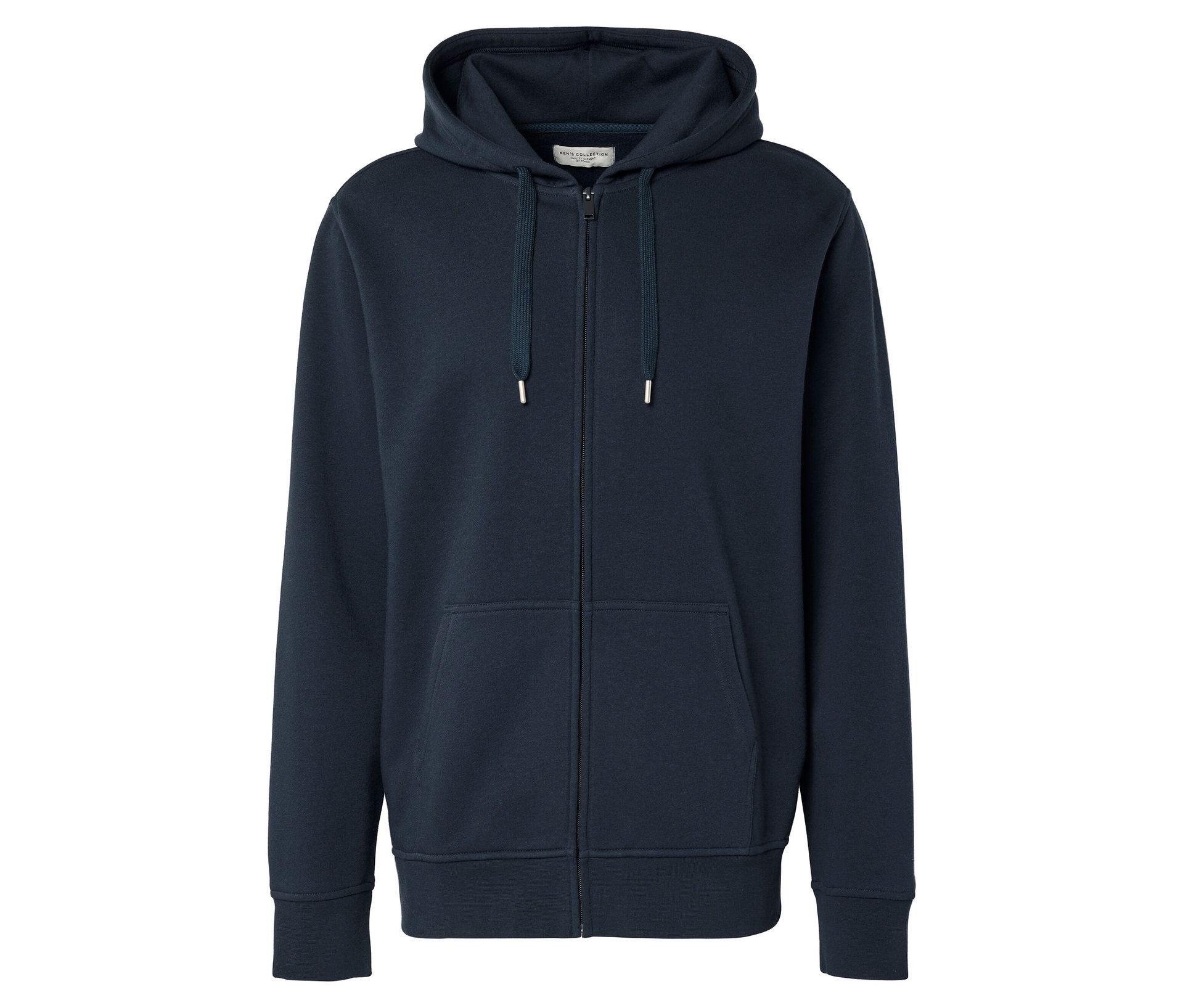 Kapuzenjacke - Herren - Gr. S - dunkelblau - dunkelblau