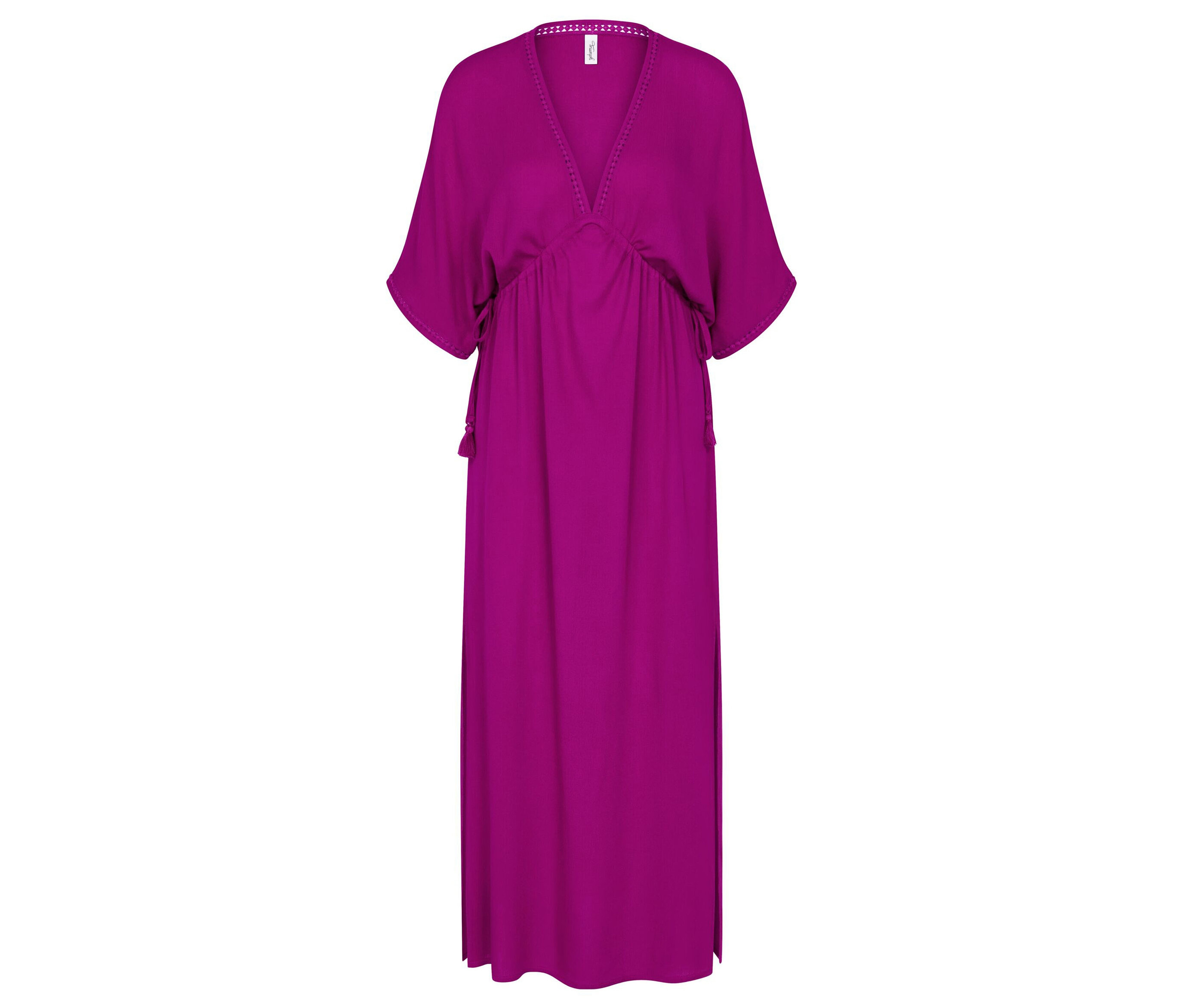 Beach MyWear Kaftan Maxi Dress - Damen - Gr. 38 - rot - rot