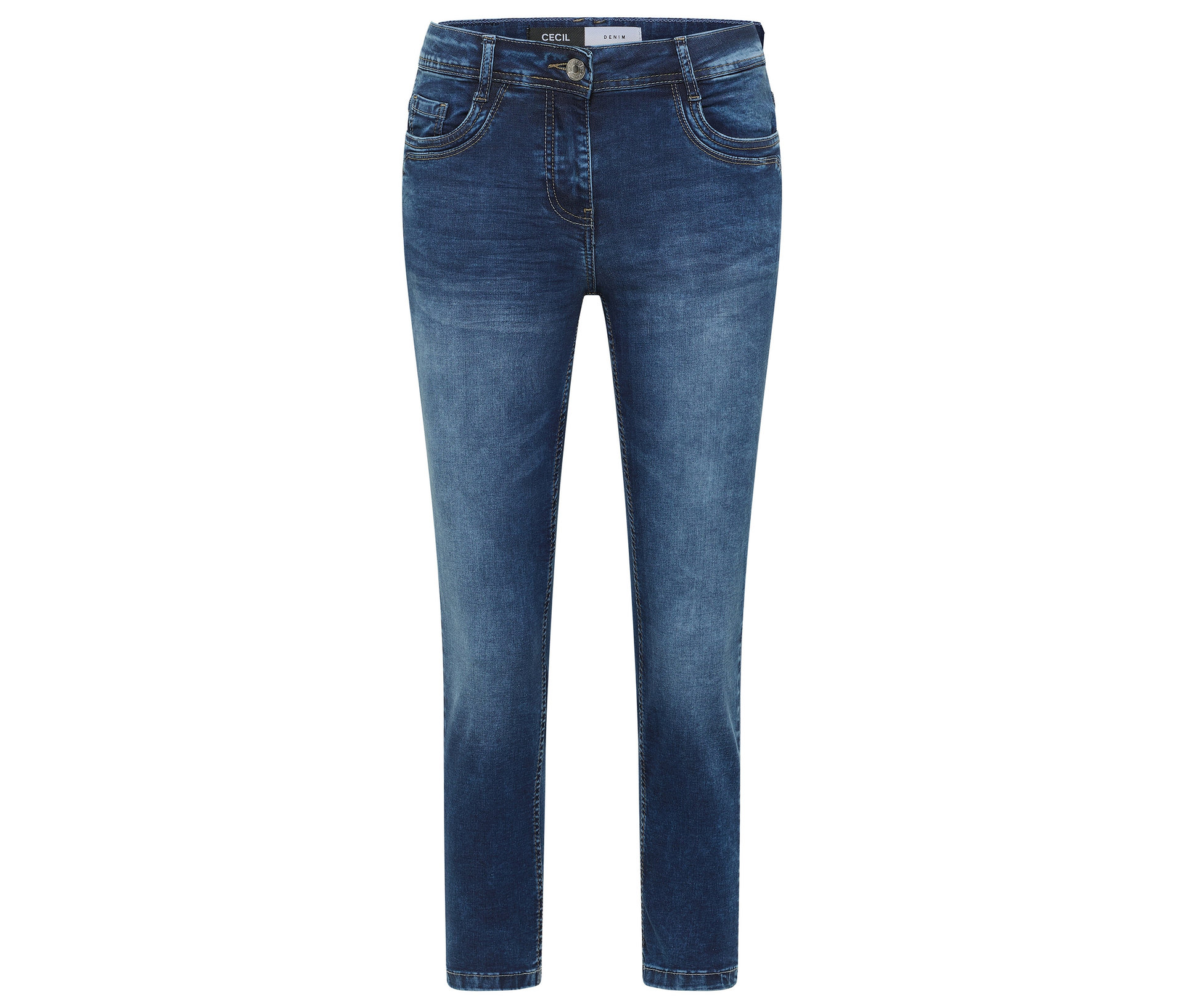 Cecil Jeans - Damen - Gr. 29 - dunkelblau - dunkelblau