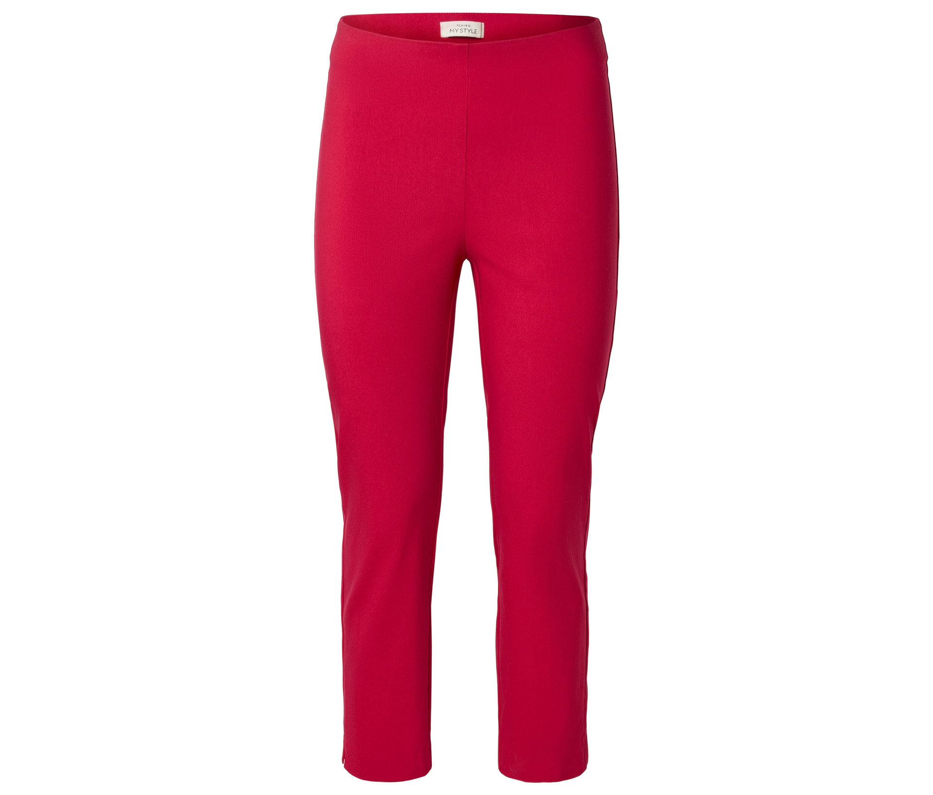 Stretchhose - Damen - Gr. 50 - rot - rot