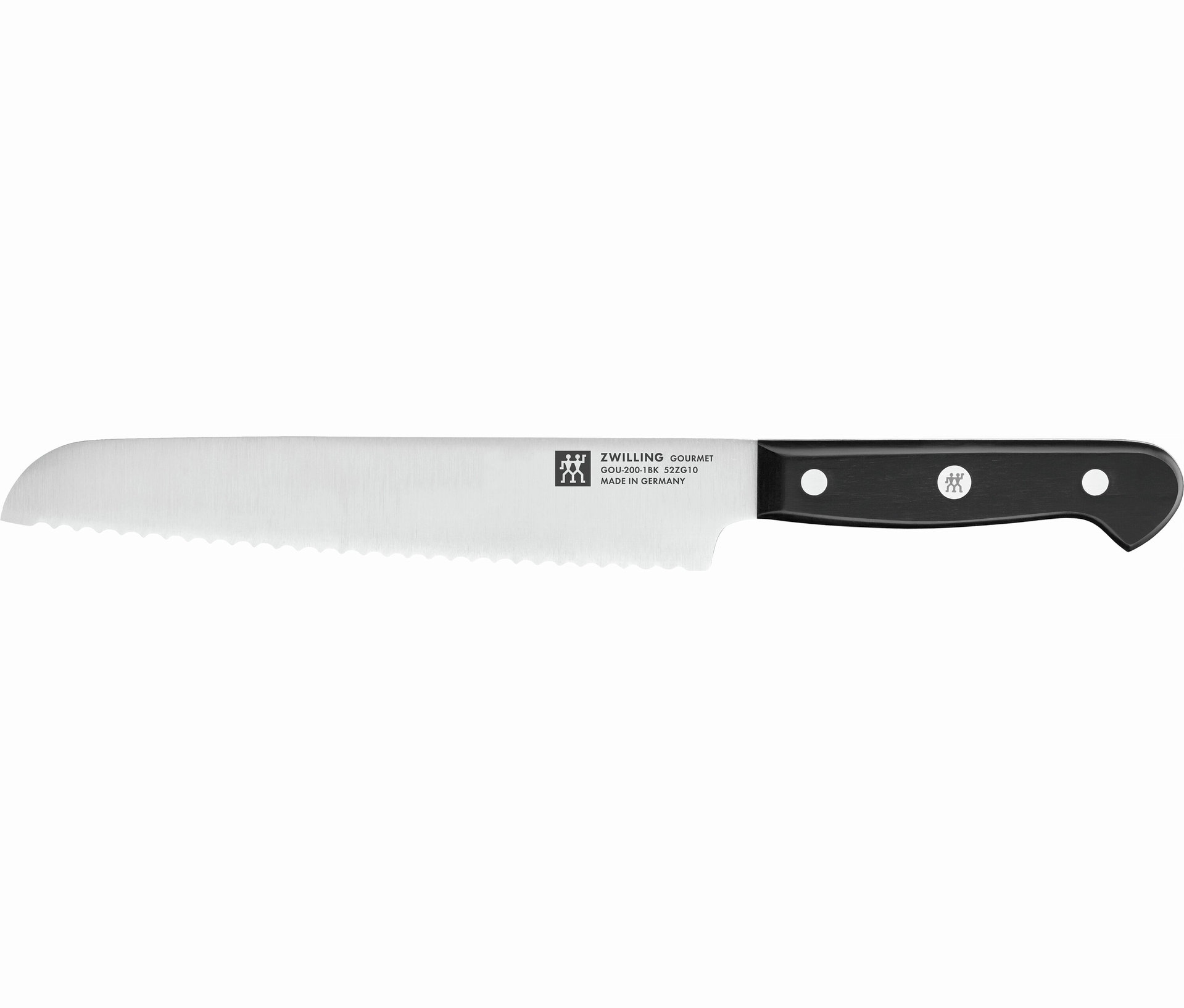 Zwilling Brotmesser »Gourmet« - silber