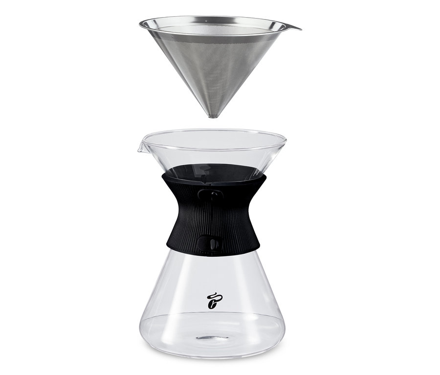 Abbildung einer BEEM Pour Over Glaskaraffe, 0,75 l.