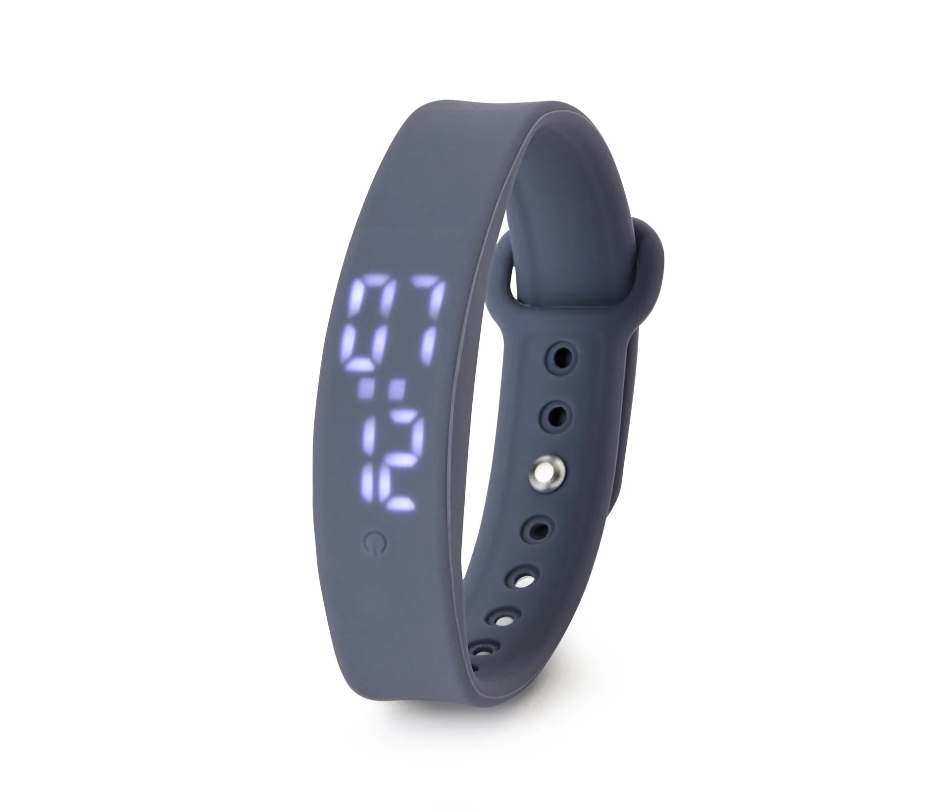 Tchibo - Vibrationswecker-Armband - grau