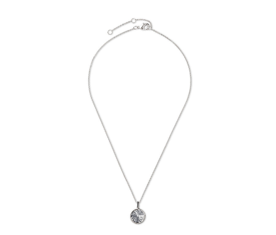 Kette mit Rivoli-Kristall von Swarovski®.