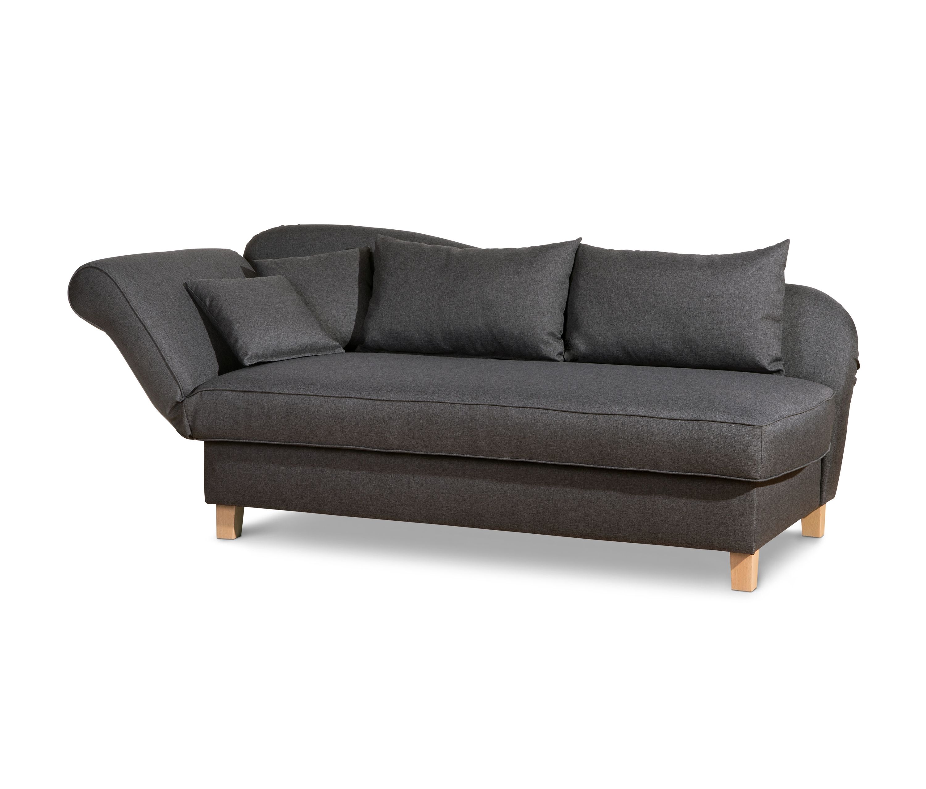 Tchibo - Recamiere »Saturn« mit Stauraum - 200x88x82cm - braun -