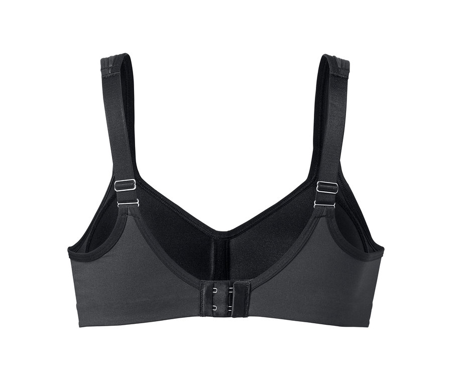 Detailaufnahme eines Sport-BHs.