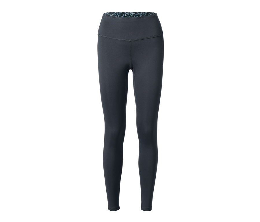 Blaue Wende-Sporttight.