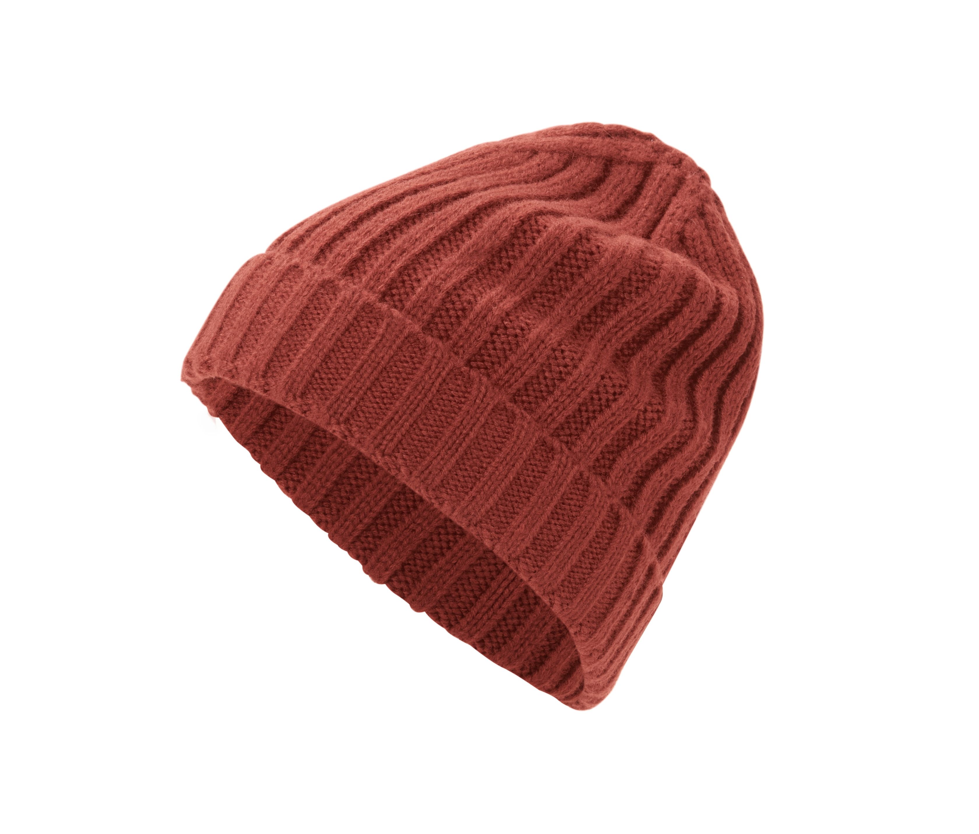 Tchibo - Strickmütze - orange