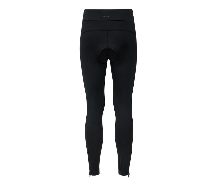 Schwarze Fahrradhose.