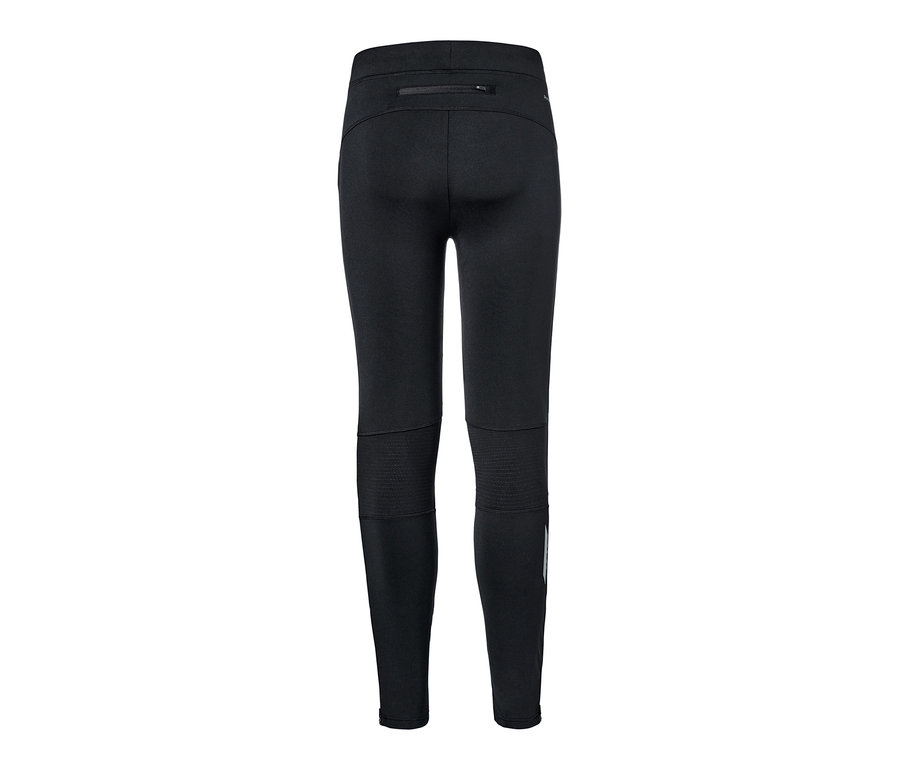 Schwarze Thermo-Funktionstight.