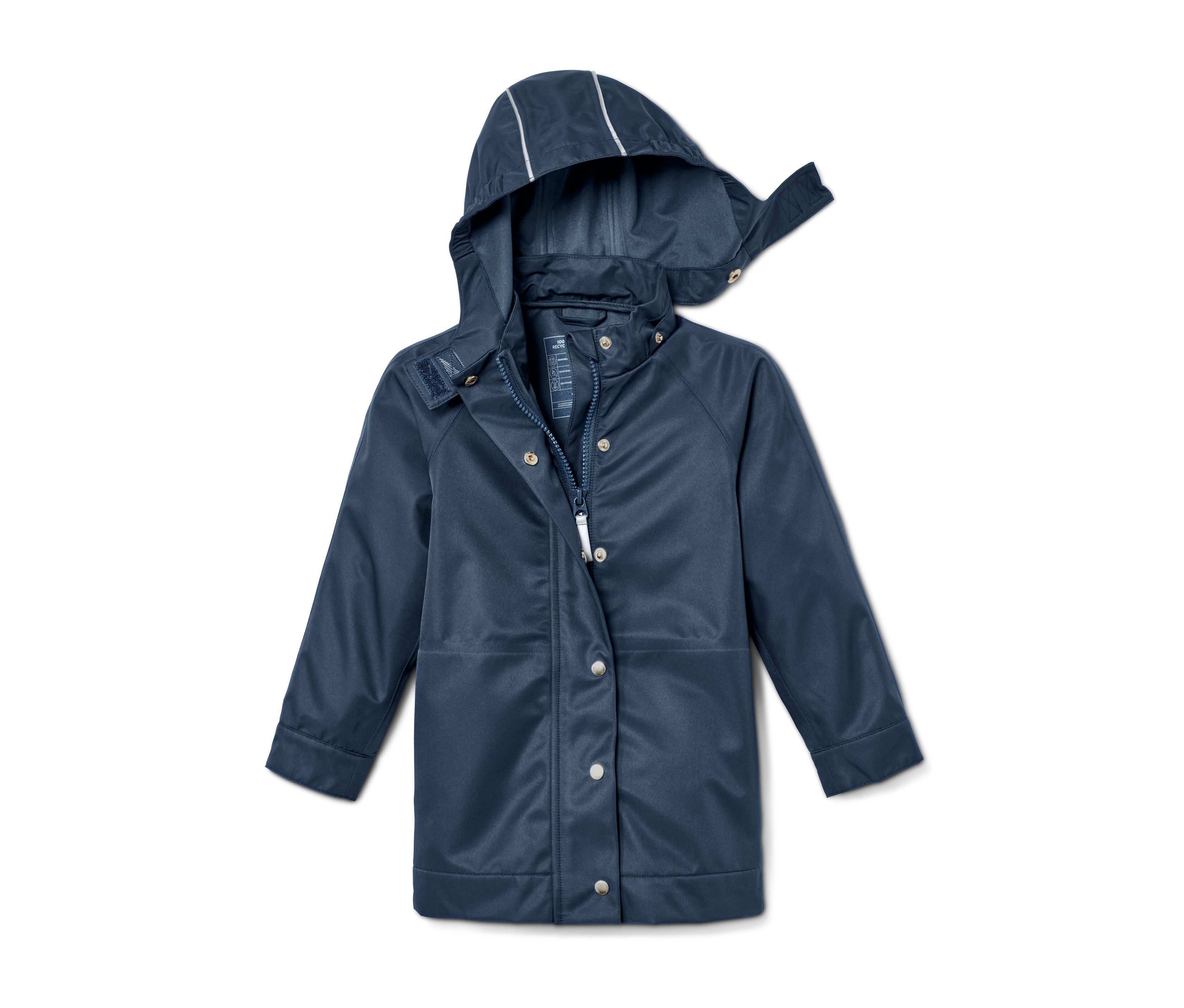 Tchibo - Regenjacke - Herren - Gr. 110/116 - dunkelblau