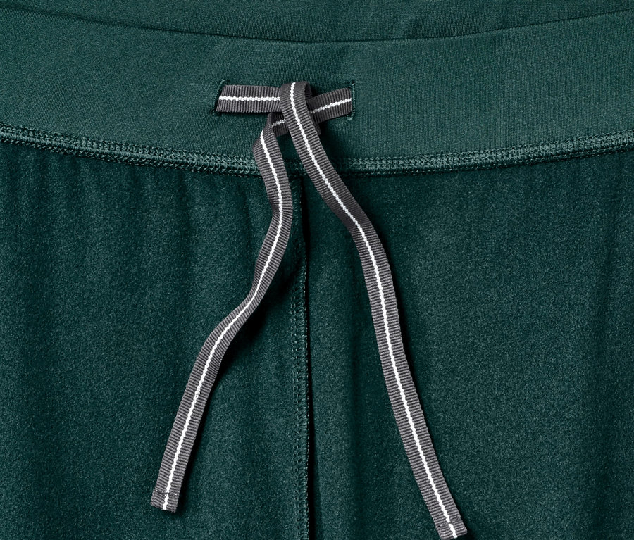 Detail einer Thermo-Tight mit Kordelzug.