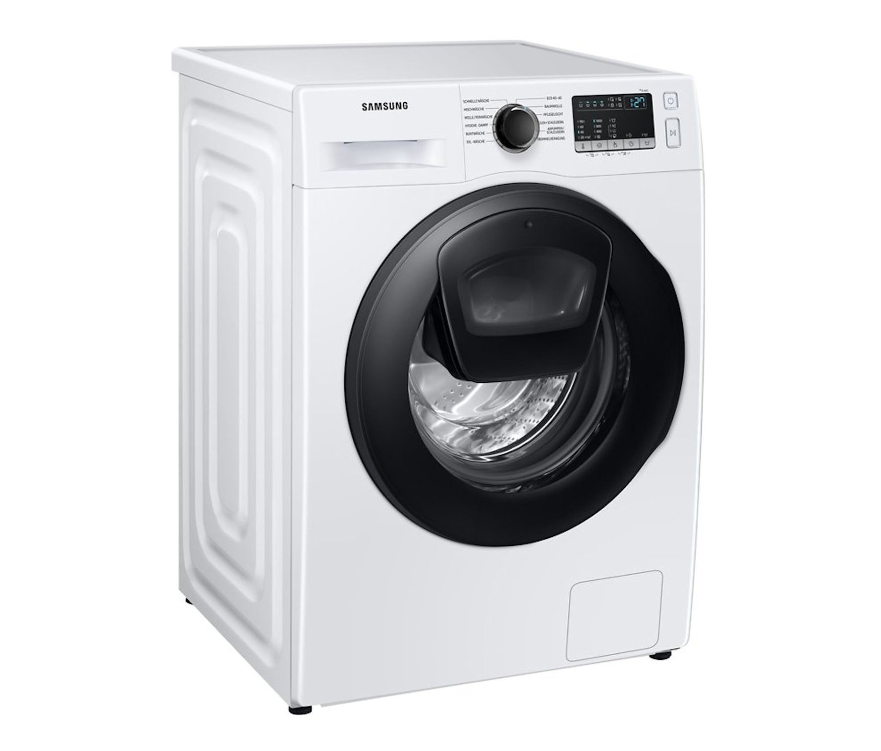 Weiße Samsung Waschmaschine »WW7QT4543AE/EG« mit 7 kg und 1.400 U/Min.