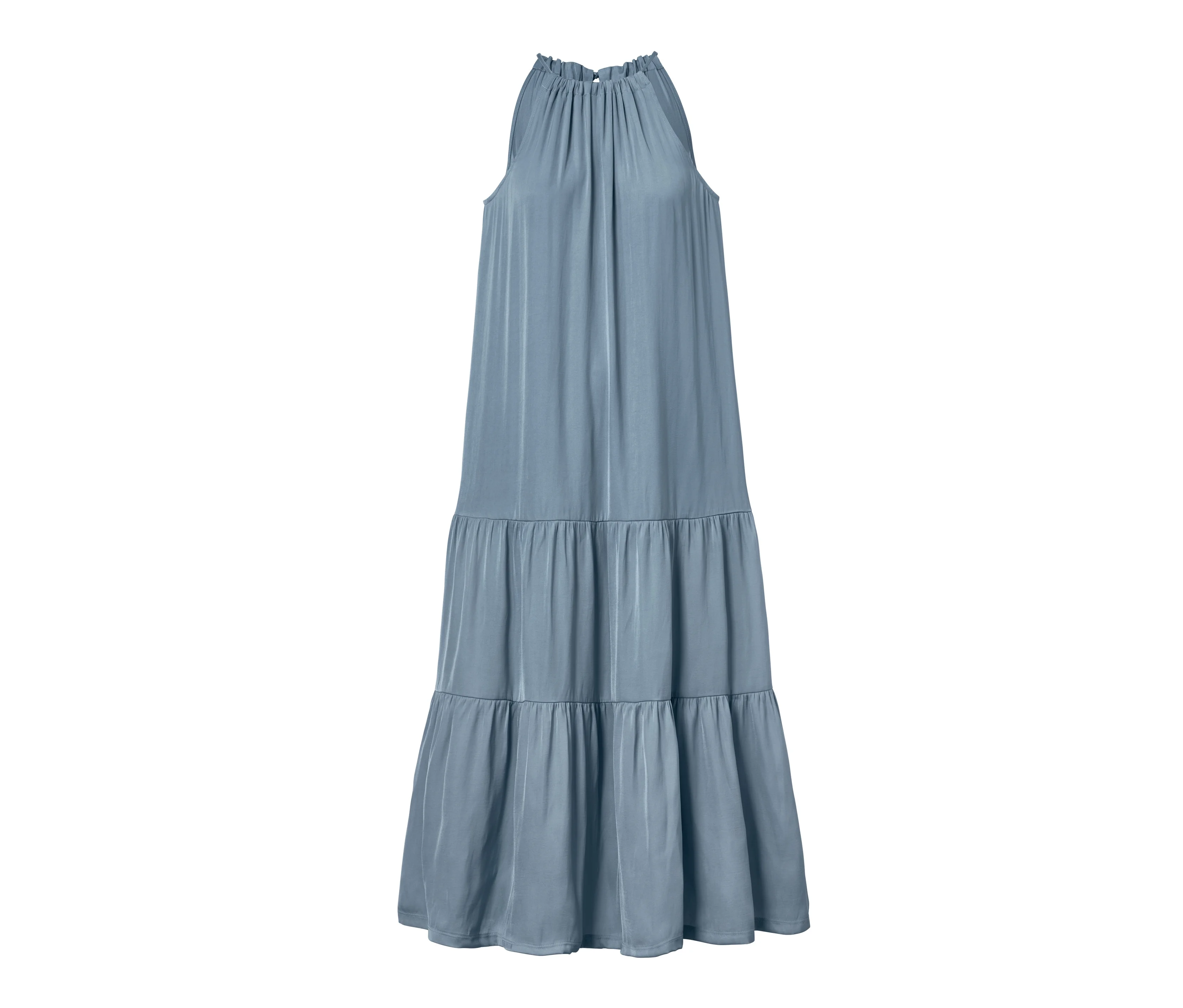 Tchibo - Langes Neckholder-Kleid - Damen - Gr. 38 - blau. Tchibo - Langes Neckholder-Kleid - Damen - Gr. 38 - blau <![CDATA[Langes Neckholder-Kleid Farbe: Rauchblau Material: 100% Polyester (recycelt) Maße: Gesamtlänge ca. 129 cm (Gr. 40) Passform: Loose Polyester günstig Kaufen-Tchibo - Langes Neckholder-Kleid - Damen - Gr. 38 - blau. Tchibo - Langes Neckholder-Kleid - Damen - Gr. 38 - blau <![CDATA[Langes Neckholder-Kleid Farbe: Rauchblau Material: 100% Polyester (recycelt) Maße: Gesamtlänge ca. 129 cm (Gr. 40) Passform: Loose