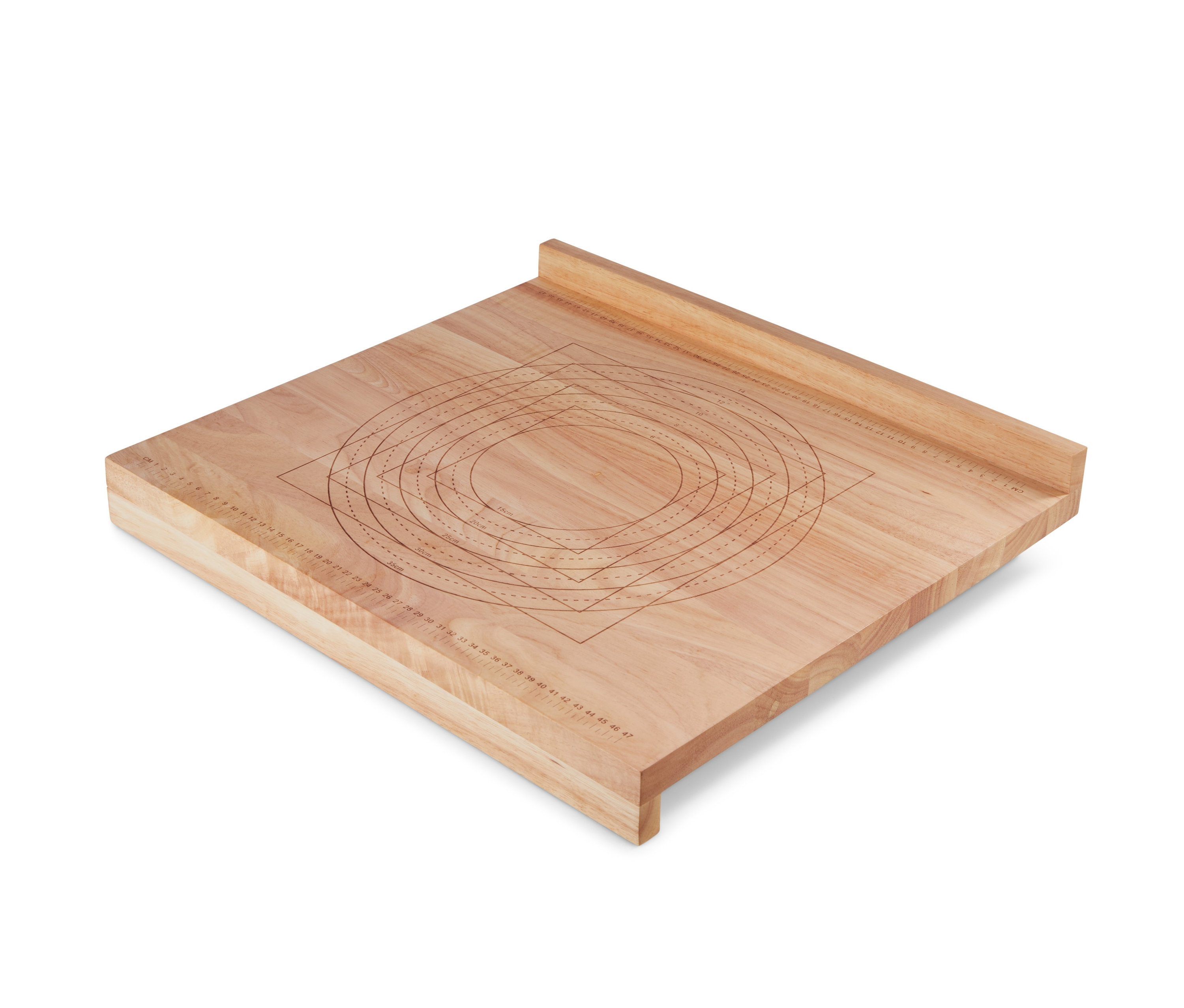 Tchibo - Back-und-Arbeitsbrett - braun