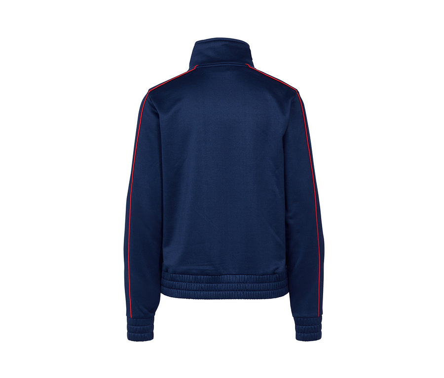 Detailansicht einer Sportjacke.