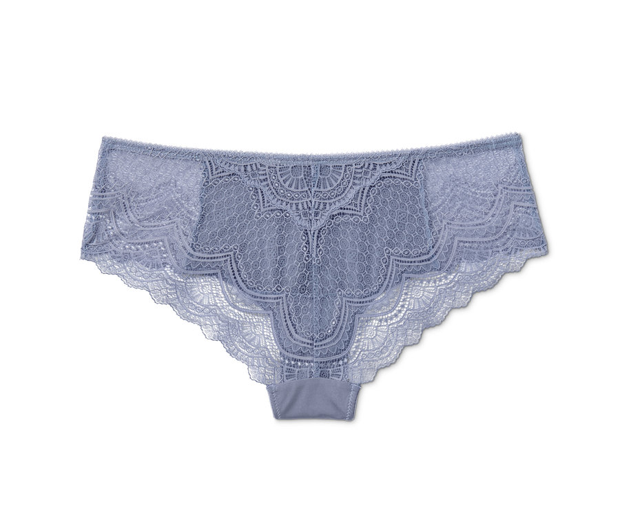 2 Brazilslips, fliederblau