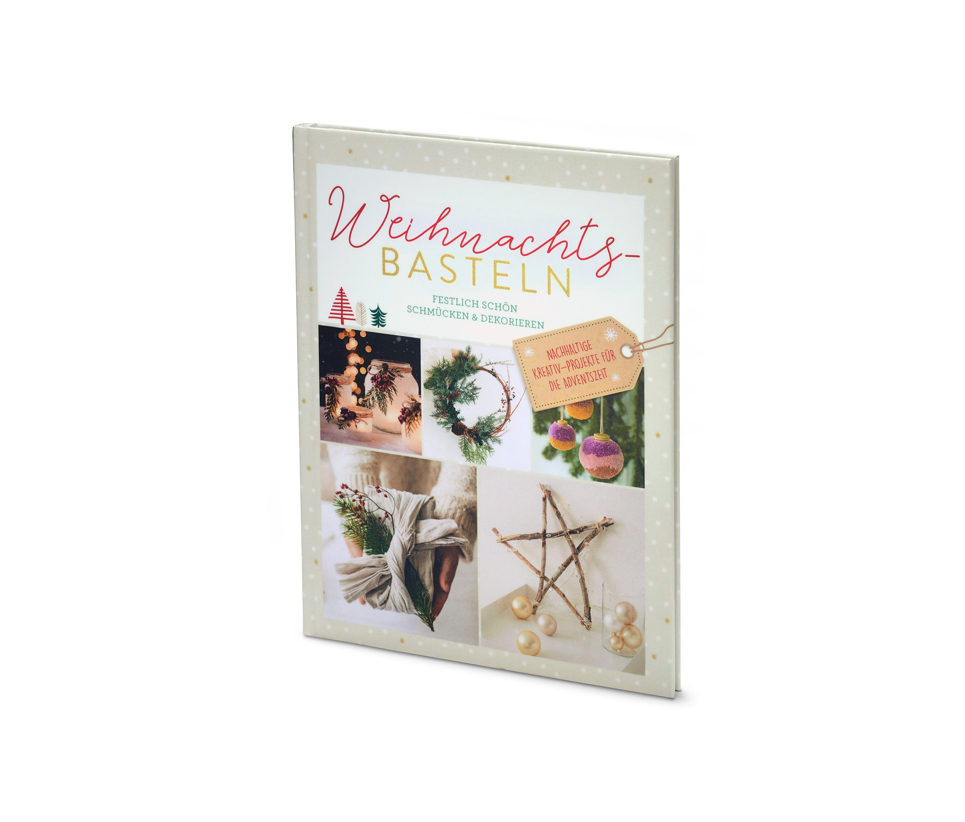 Tchibo - Buch »Weihnachtsbasteln« - Papier