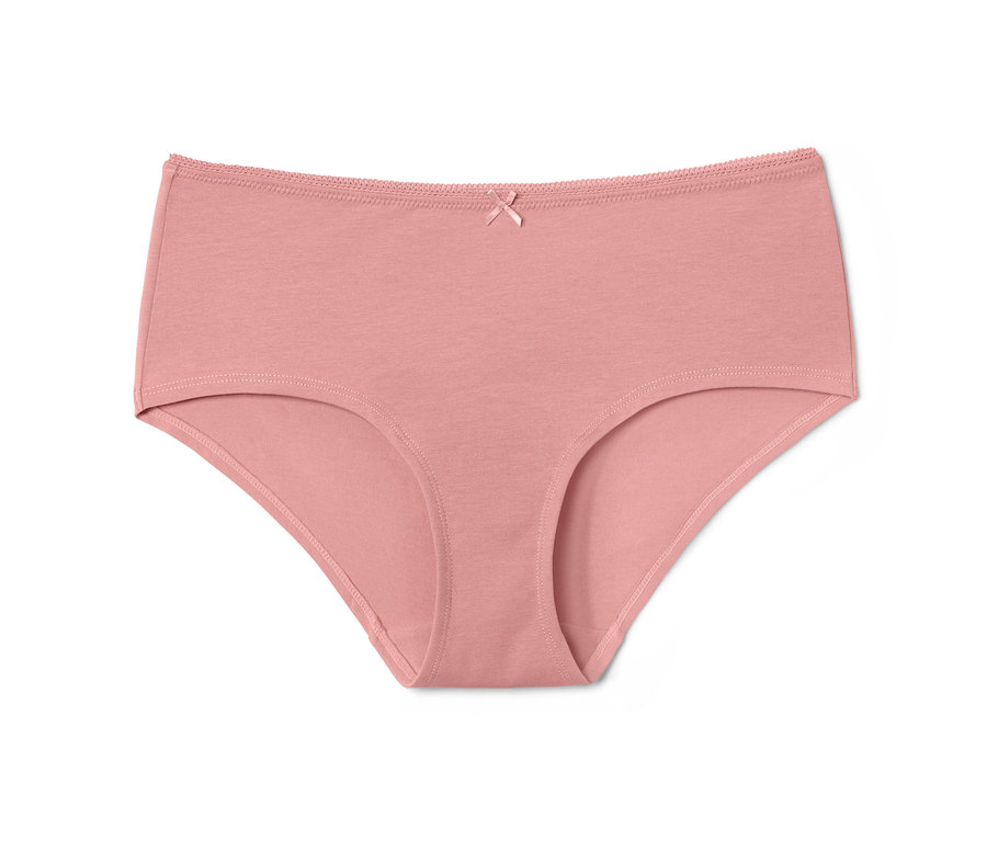 Einzelne rosafarbene 5 Pantys