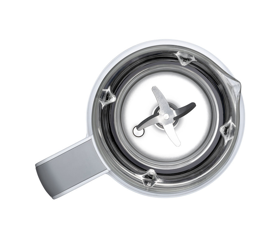 Draufsicht auf einen leeren Steba Vegan-Drink-Maker »VDM 2 HOT & COLD«.