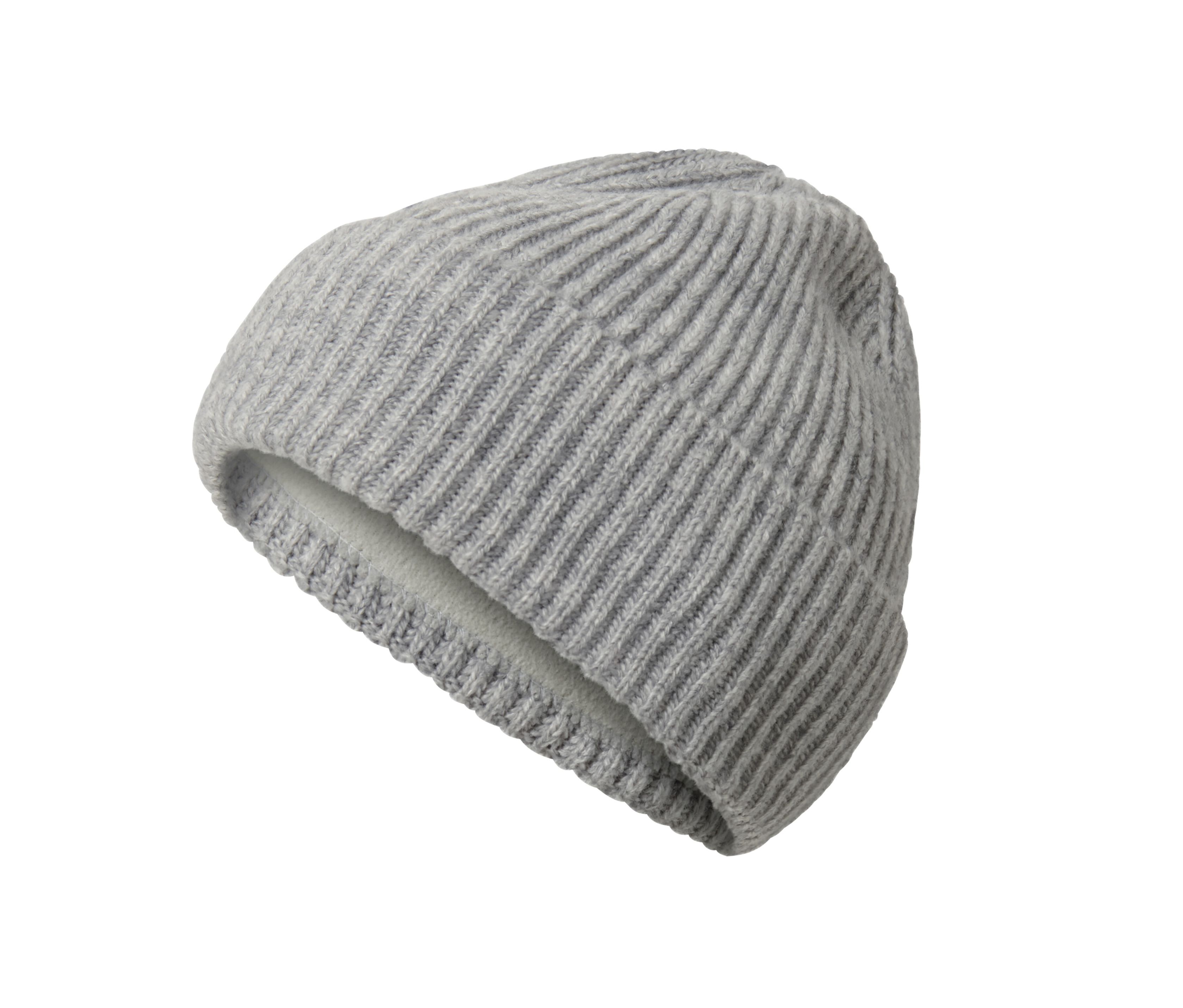 Tchibo - Strickmütze - grau