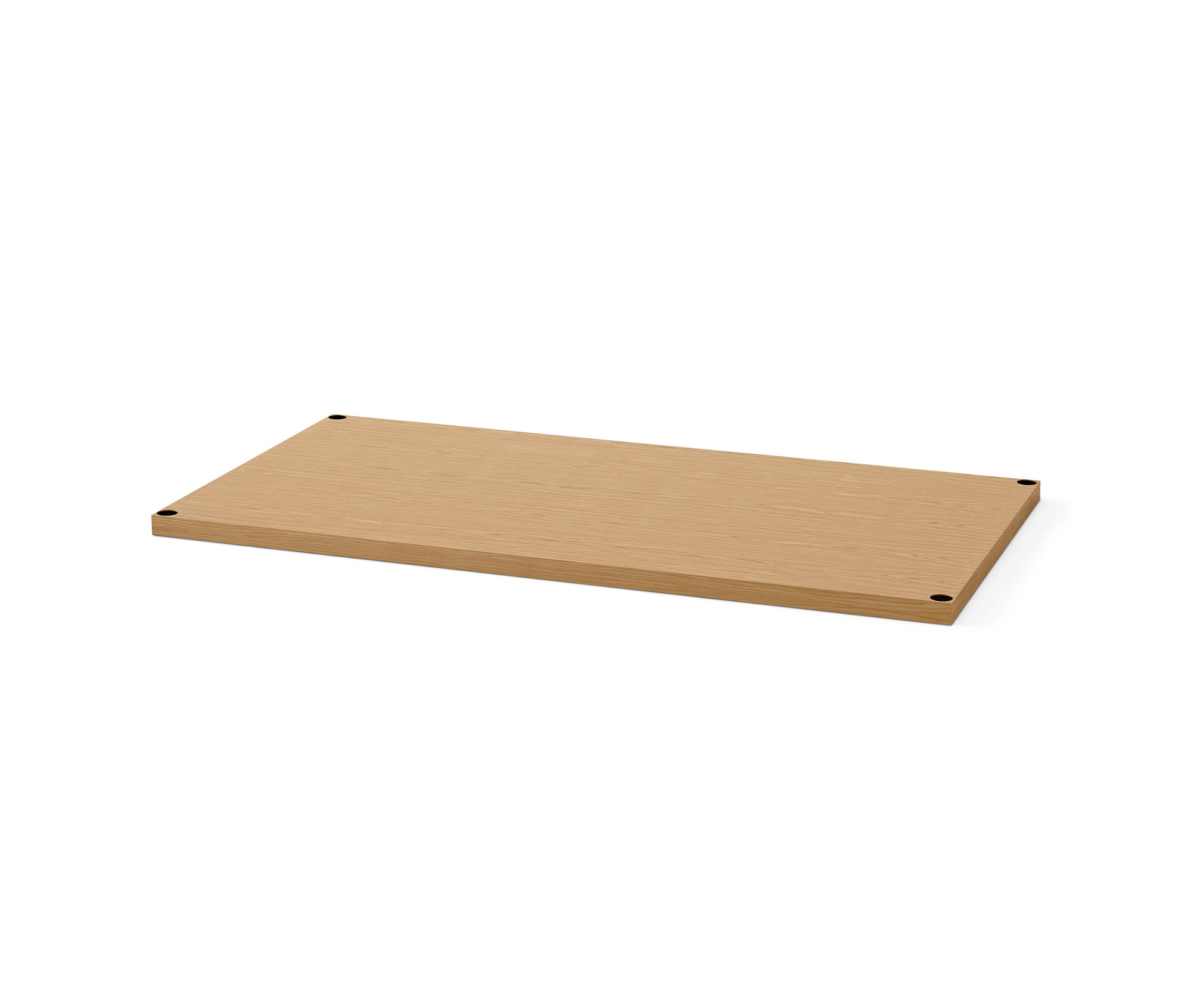 Tchibo - »Cn3« Deckplatte mit Echtholzfurnier - braun - Holz / Holzwerkstoffe