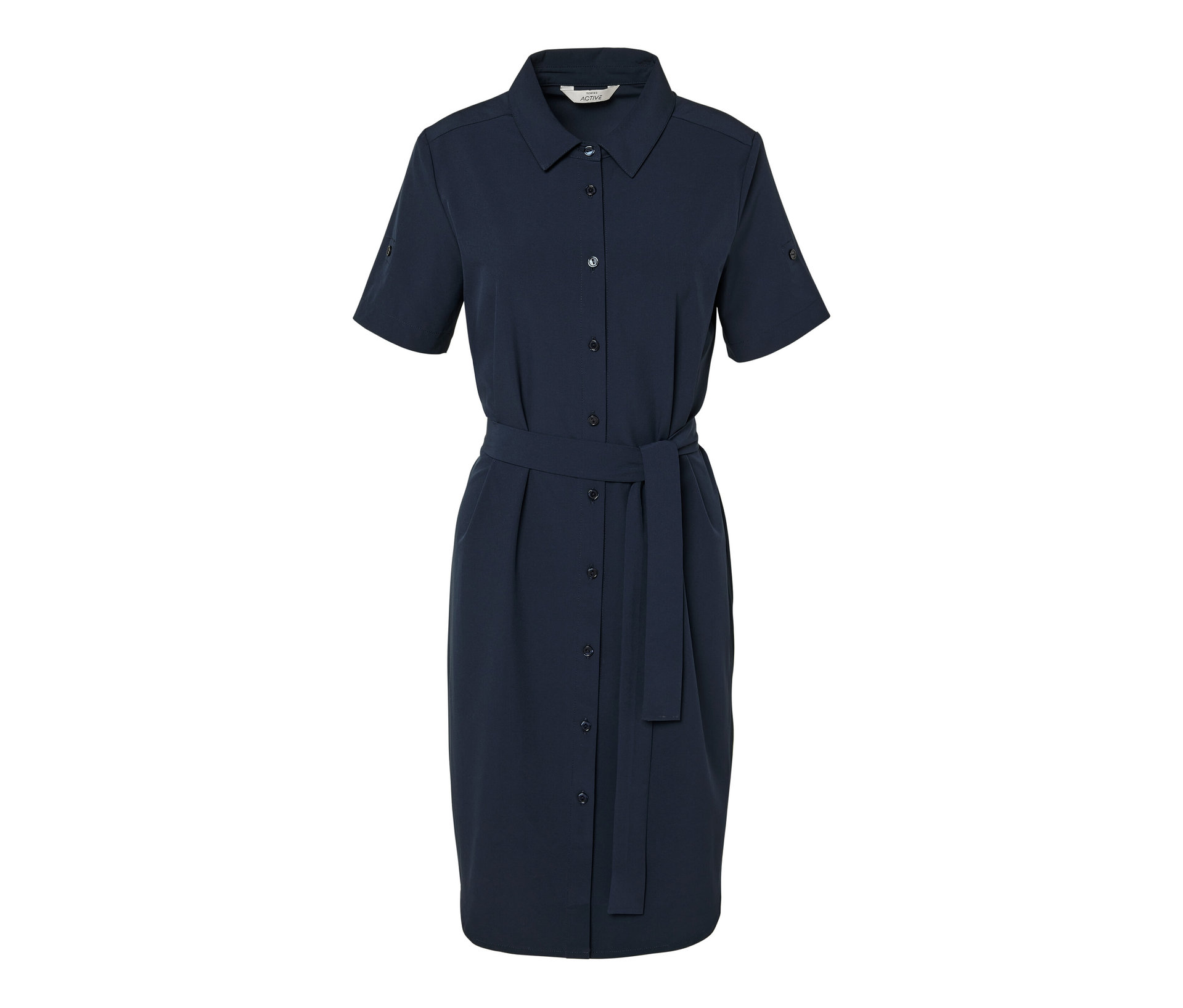 Funktions-Kleid - Damen - Gr. 42 - blau - blau
