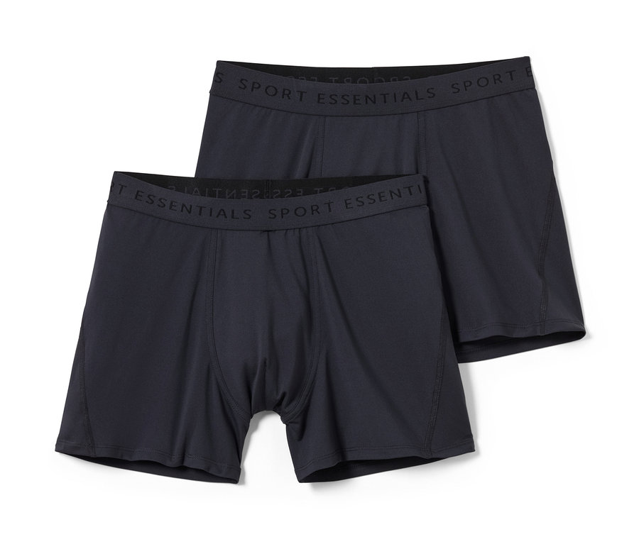 Zwei Sport-Slipboxer.