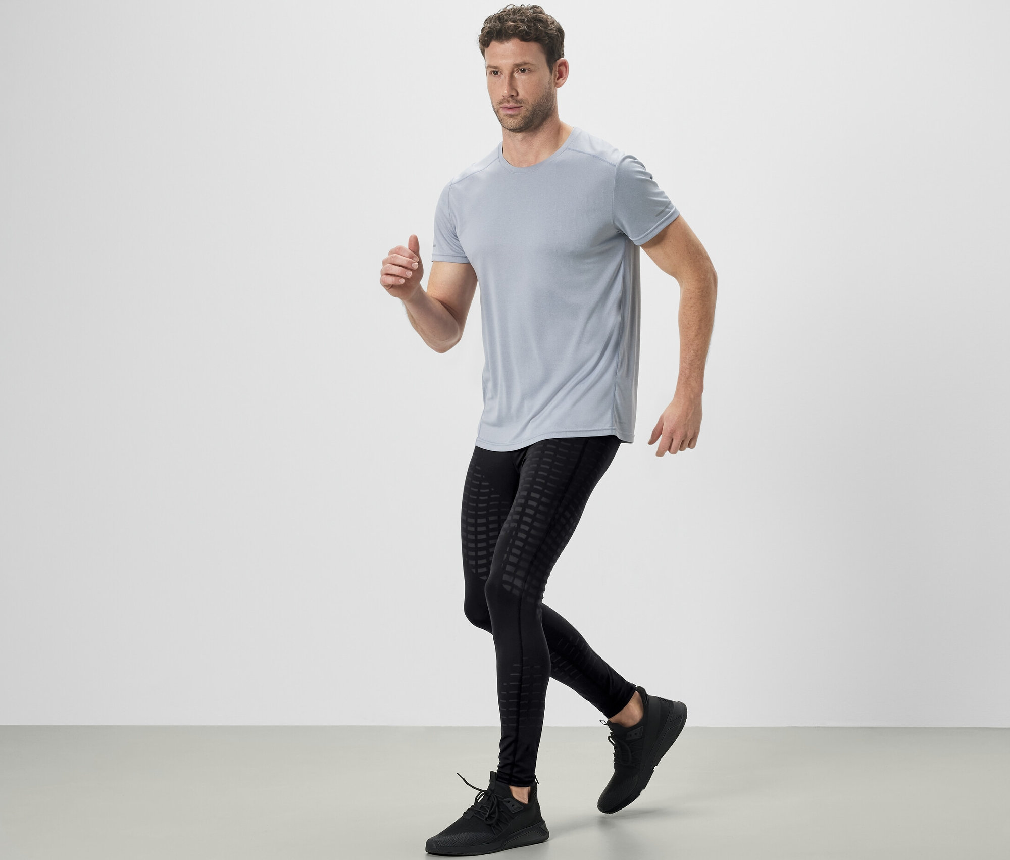 Thumbnail - Tchibo - Lauftight - Herren - Gr. M - schwarz