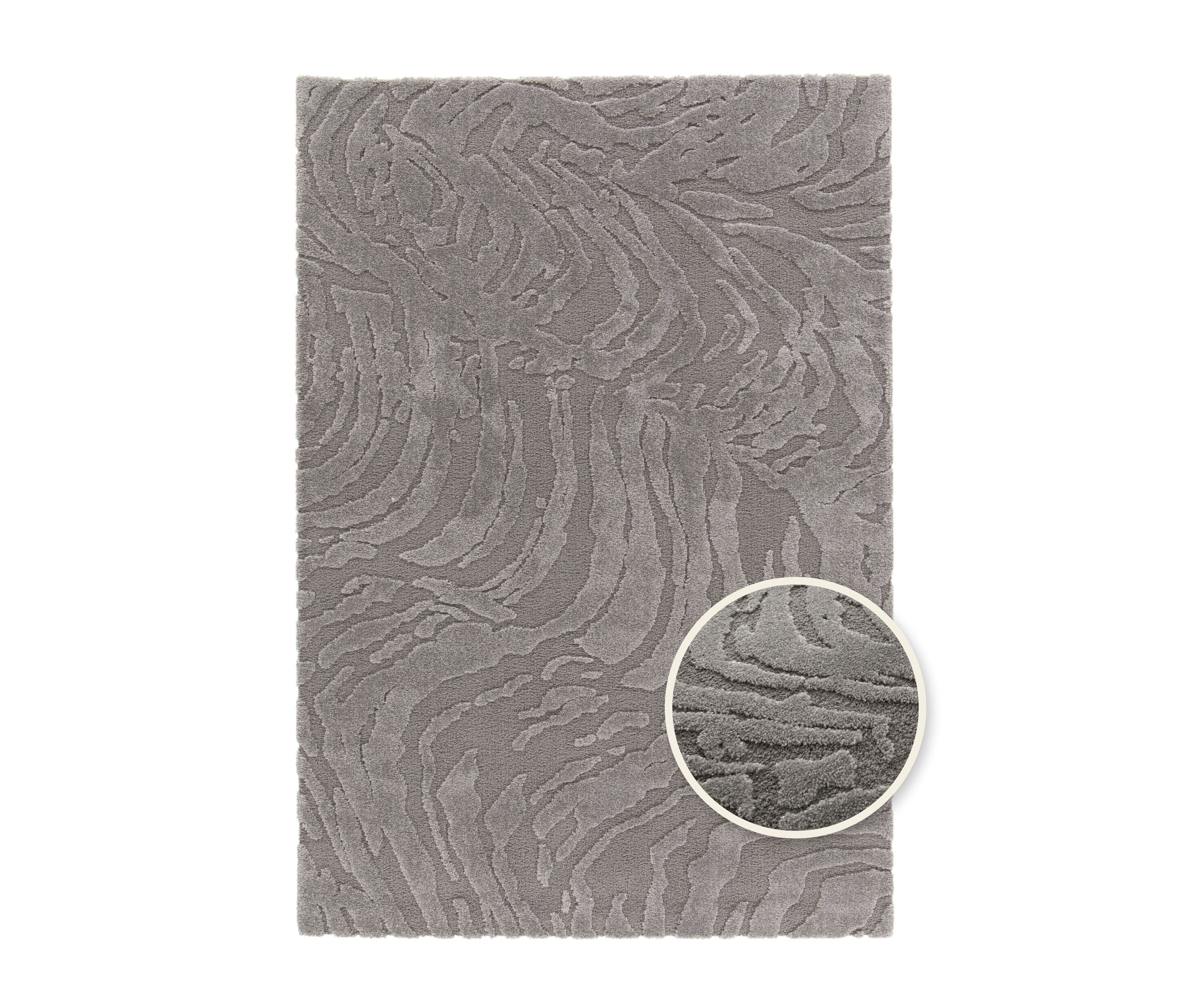 Tchibo - Teppich »Cosmo «Waves - grau
