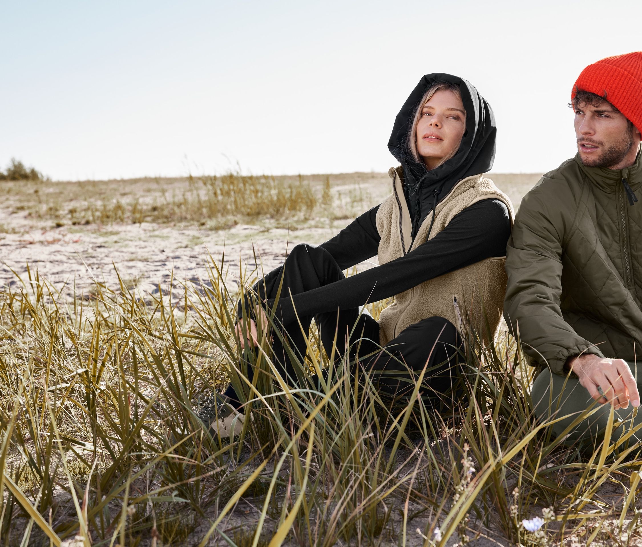 Thumbnail - Tchibo - Windprotection-Jacke - Herren - Gr. M - olivgrün