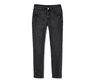 Grey denim