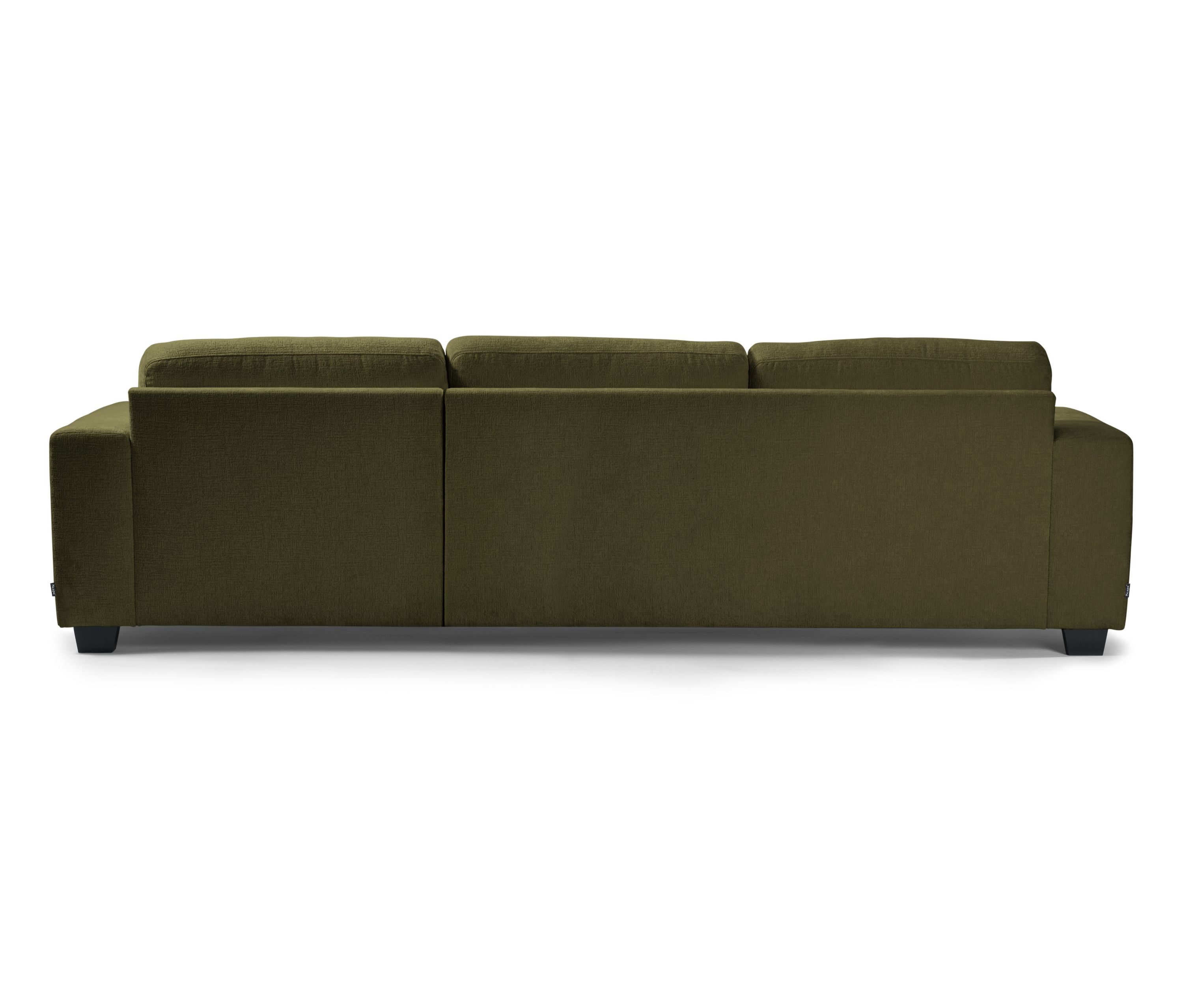 Thumbnail - Tchibo - Ecksofa - 294x170x84cm - grün - Polyester / Acryl / Baumwolle
