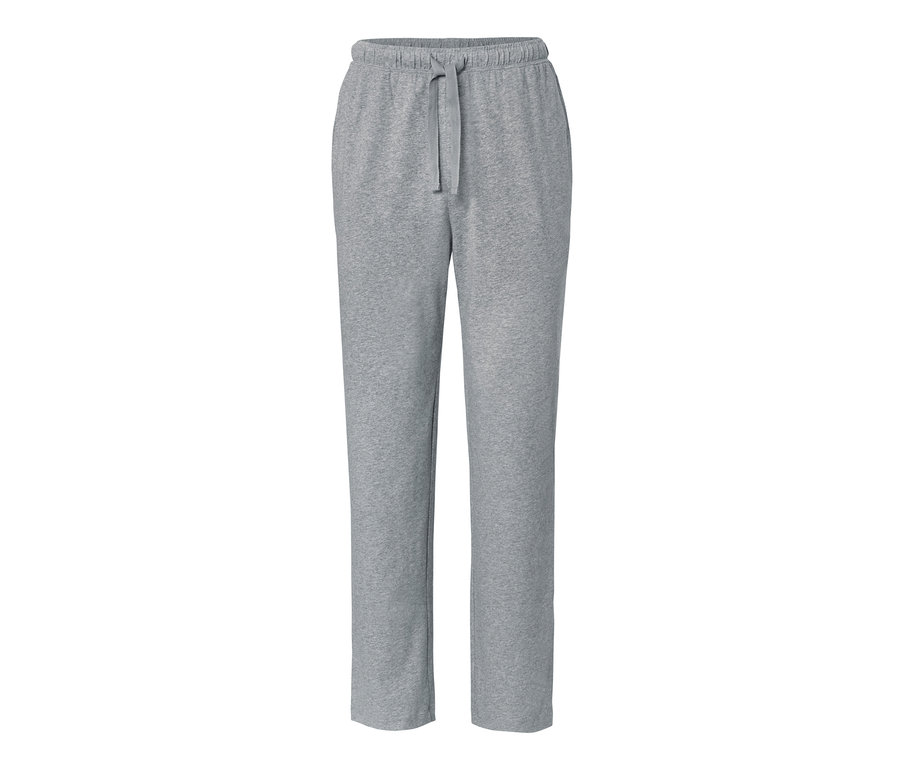 Graue Pyjamahose, 1 Stk. von 2 Pyjamahosen