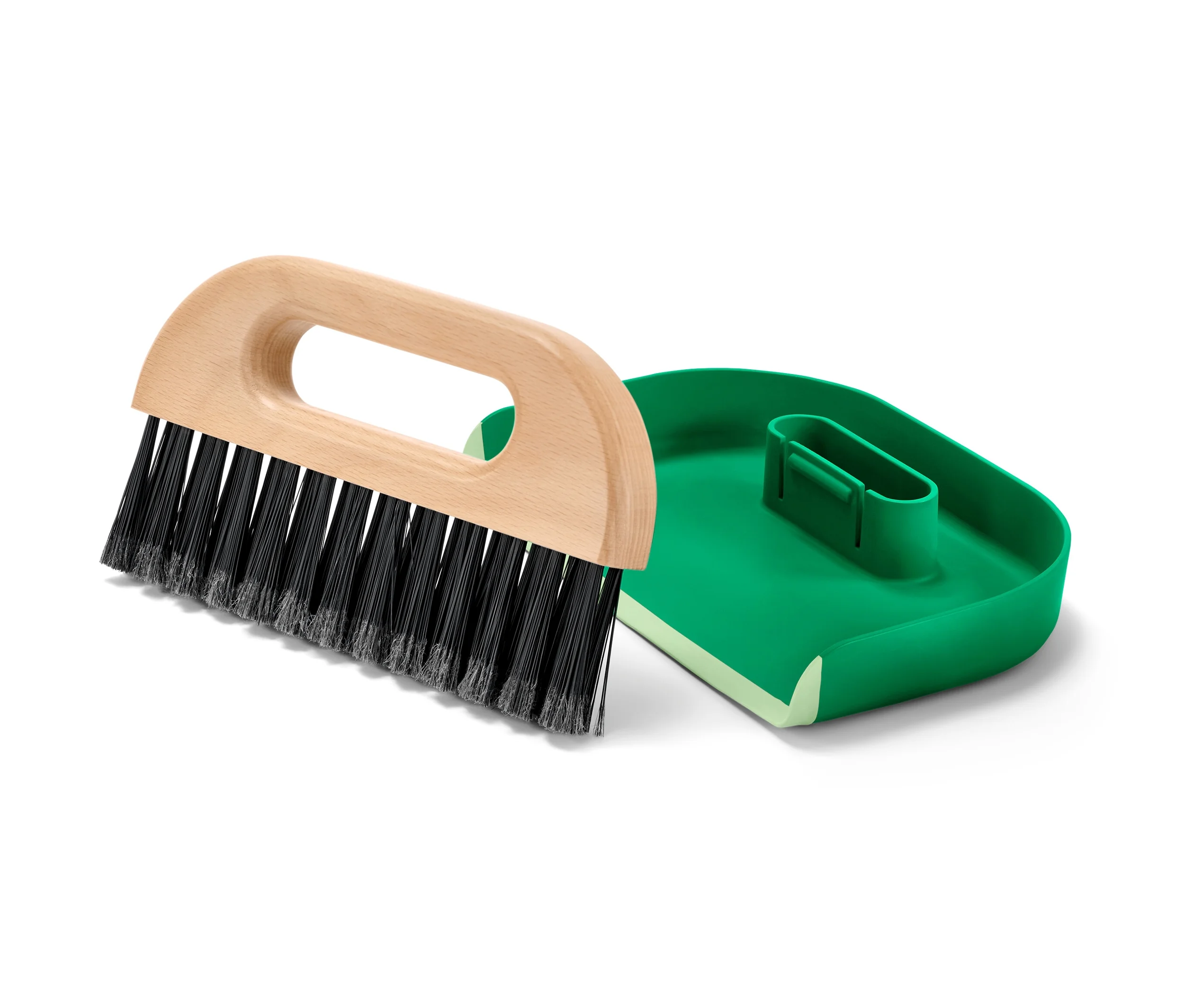 Borsten günstig Kaufen-Tchibo - Handkehrer und Schaufel - braun. Tchibo - Handkehrer und Schaufel - braun <![CDATA[Handkehrer und Schaufel Farbe: Griff holzfarben Borsten schwarz Schaufel grün Material: Schaufel 90% Polypropylen, 10% Polypropylen (recycelt) Gummilippe Schaufel 