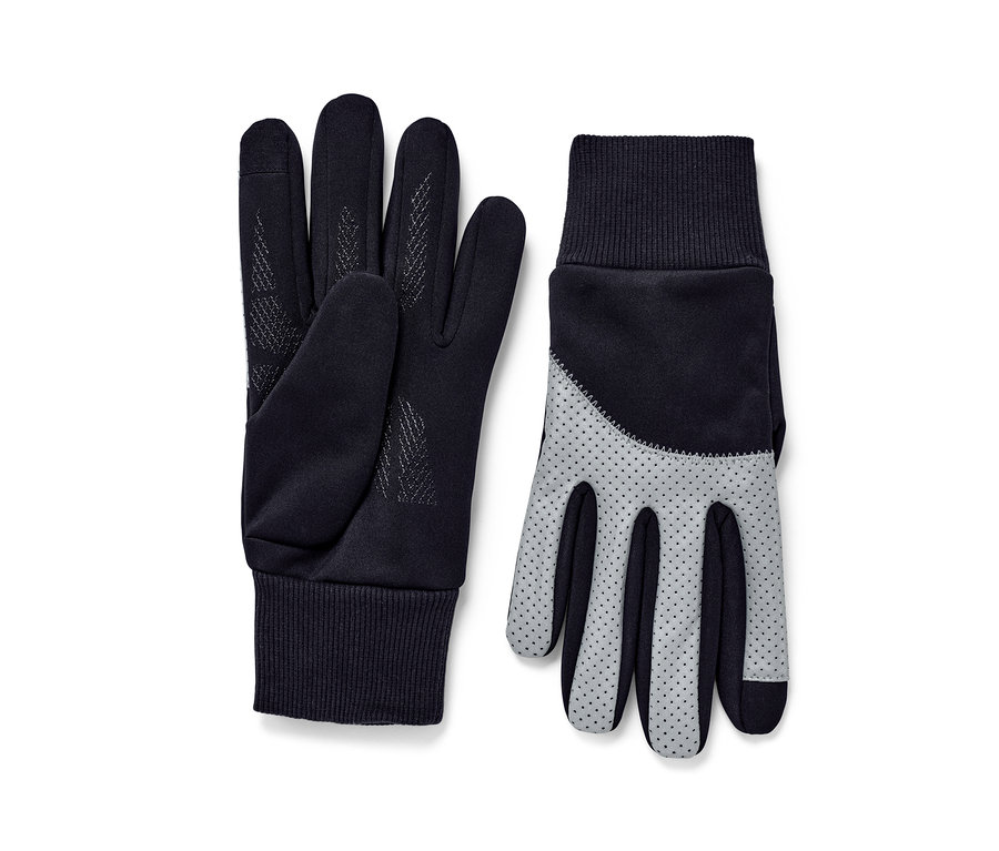 Zwei Windprotection-Handschuhe liegen da.