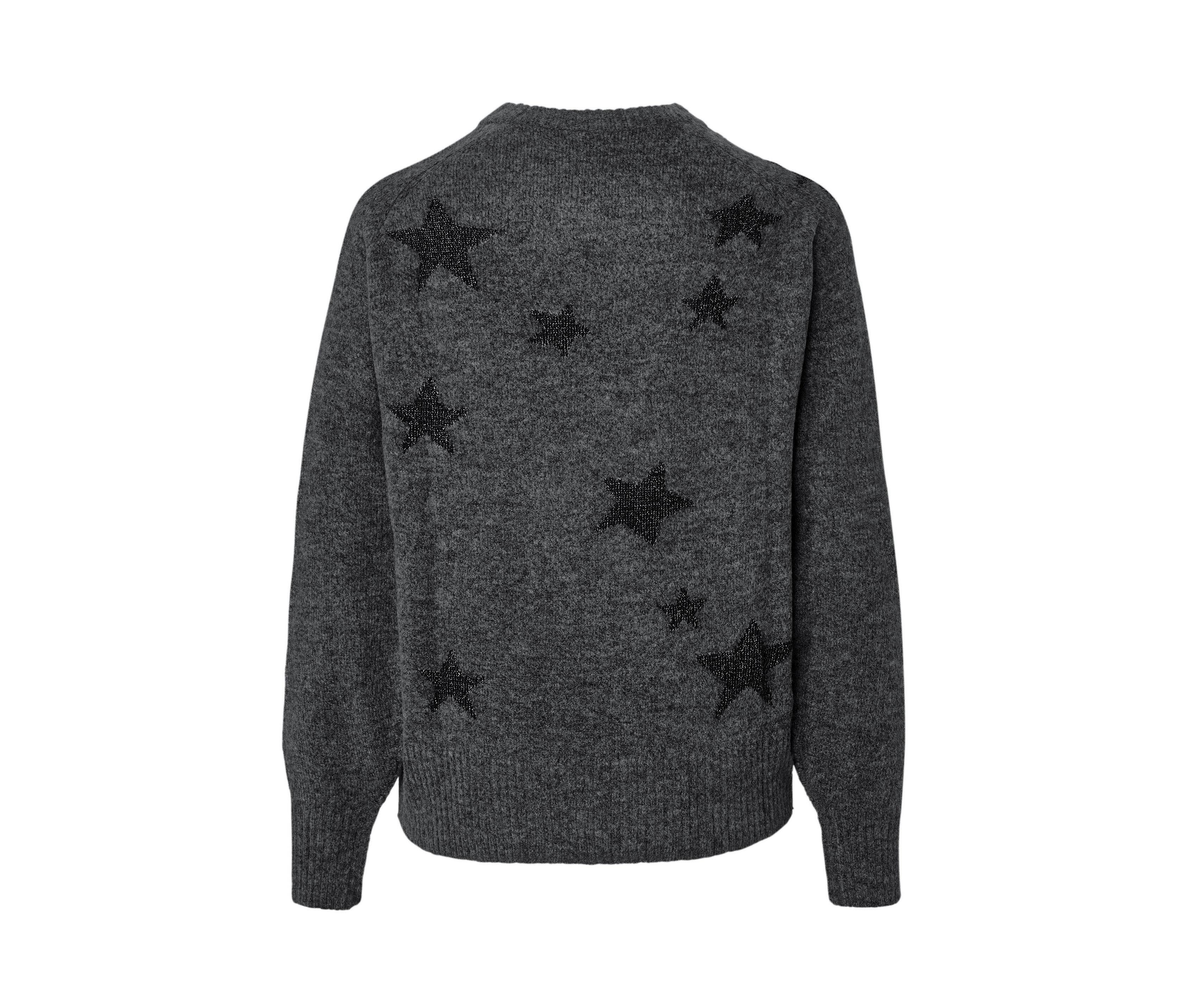 Thumbnail - Tchibo - Strickpullover - Damen - Gr. XXL - dunkelgrau