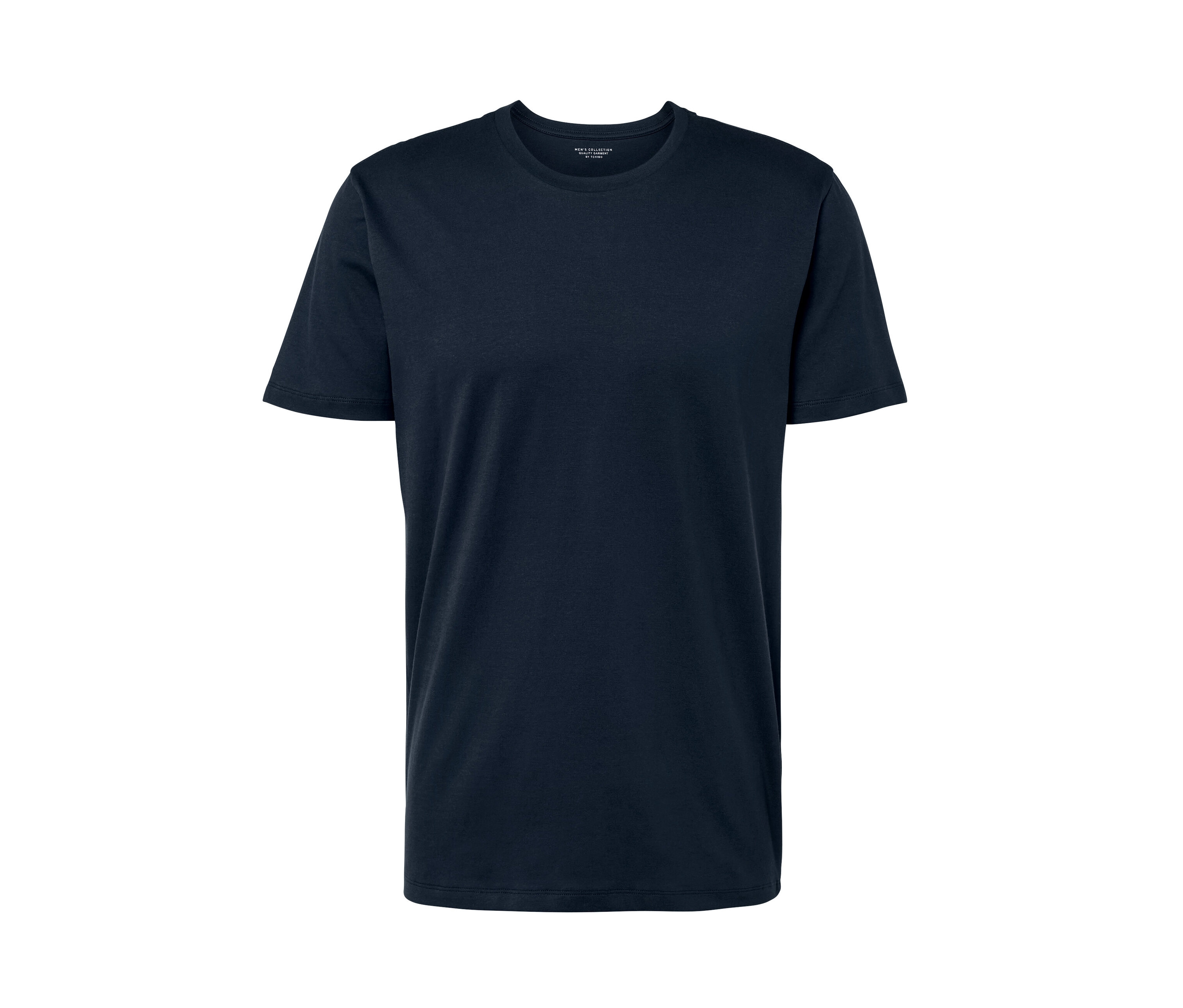 Thumbnail - Tchibo - 3 T-Shirts mit Rundhalsausschnitt - Herren - Gr. 4XL - weiß