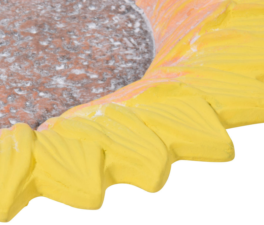 Detail der Dobar Bunte Insektentränke »Fiore«.