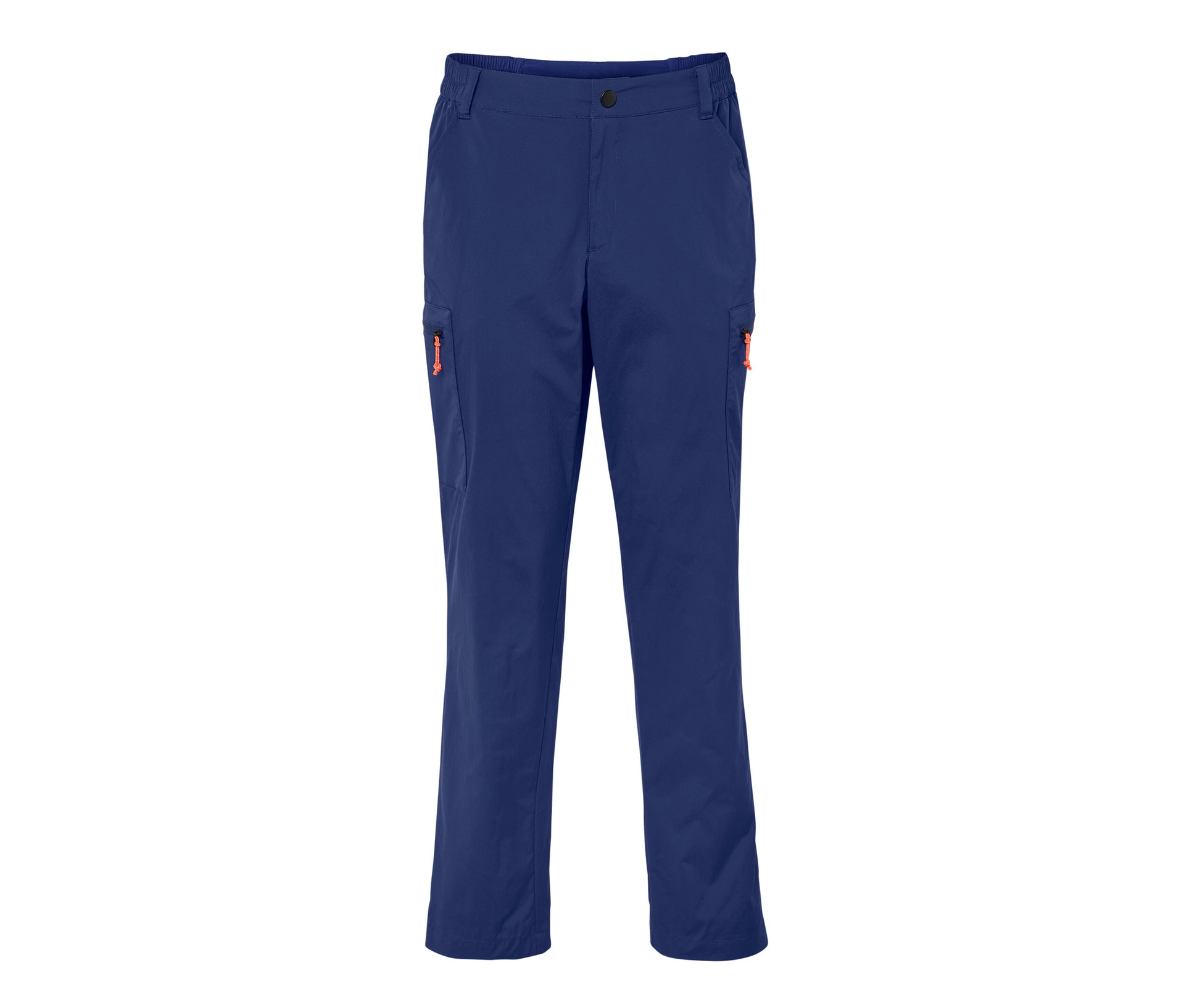 Packbare Outdoorhose - Damen - Gr. 40 - dunkelblau - dunkelblau
