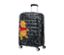 Schwarzer American Tourister Wavebreaker »Winnie Poo«, mittelgroß, mit Winnie Puuh Motiv.
