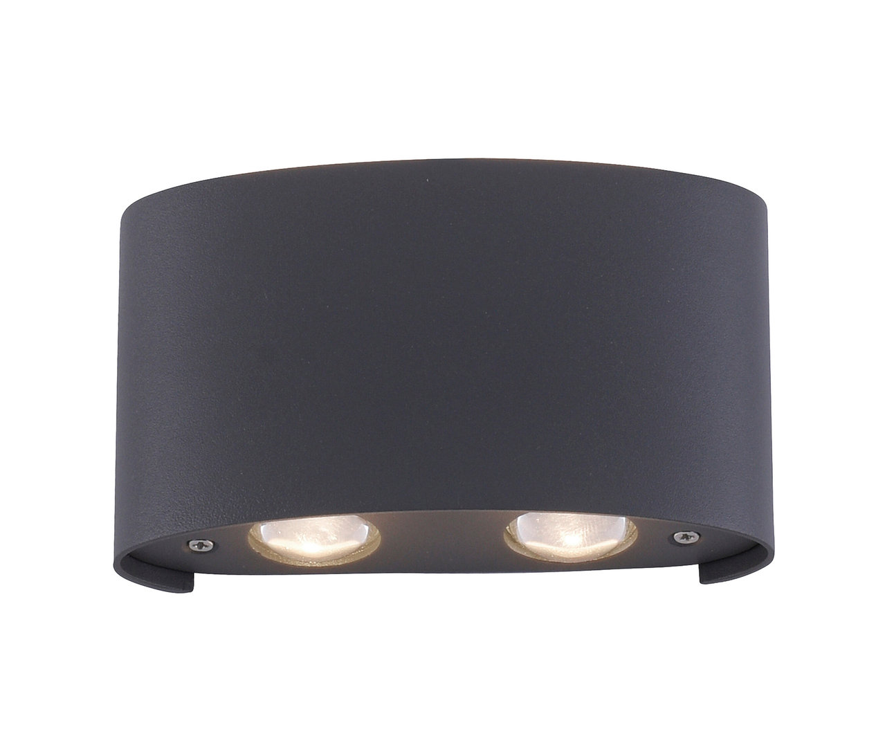 Eine Paul Neuhaus LED-Outdoor-Wandleuchte "Carlo".