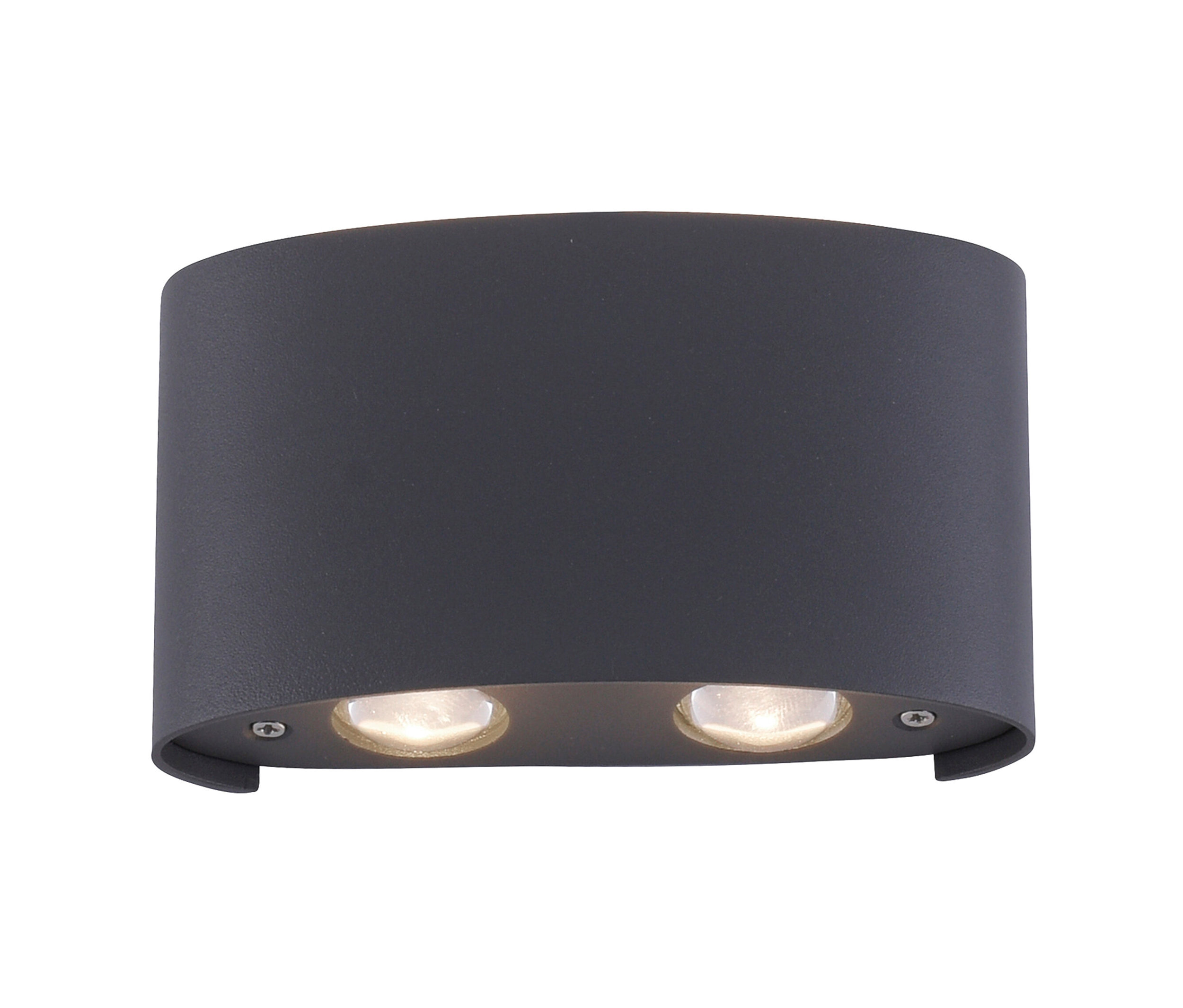 Thumbnail - Paul Neuhaus LED-Outdoor-Wandleuchte »Carlo« - 13x3,7x8cm - transparent - Aluminium / Kunststoff
