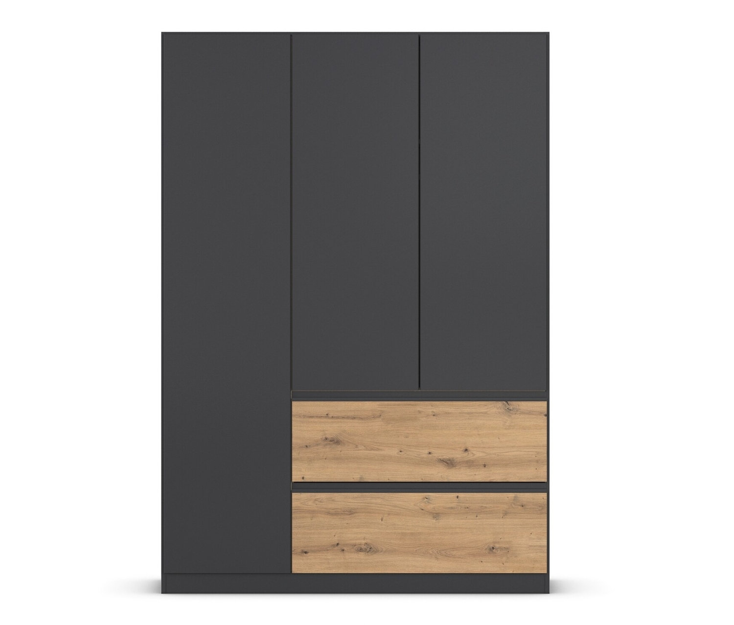 Thumbnail - rauch Kleiderschrank »Joel« - 136x54x197cm - grau - Holz